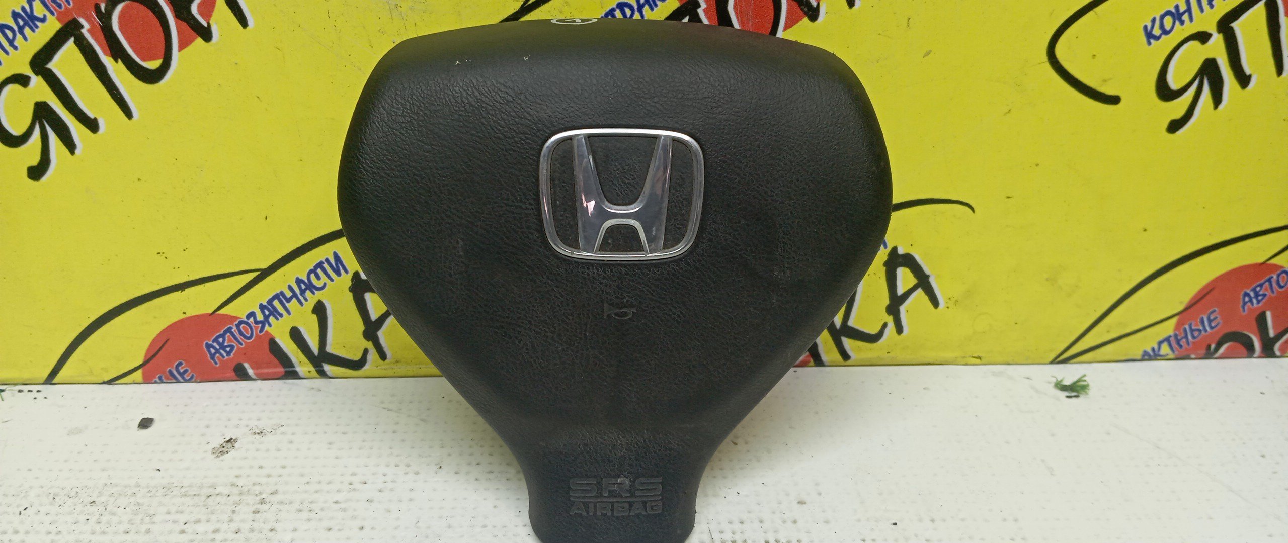 AIRBAG ВОДИТЕЛЬСКИЙ/HON/AIRWAVE/FIT/FIT ARIA/MOBILIO SPIKE/PARTNER/GD1/GD2/GD3/GD4/GD6/GD7/GD8/GD9/GJ1/GJ2/GJ3/GJ4/GK1/GK2/БЕЗ ЗАРЯДА/2 МОДЕЛЬ/06770SAAJ81ZA