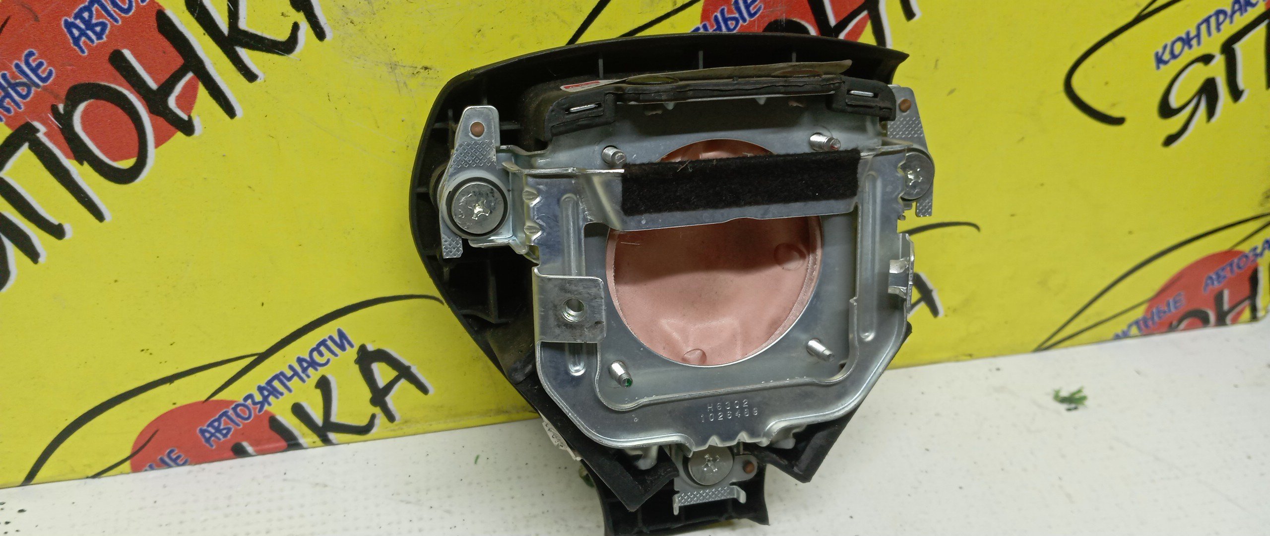 AIRBAG ВОДИТЕЛЬСКИЙ/HON/AIRWAVE/FIT/FIT ARIA/MOBILIO SPIKE/PARTNER/GD1/GD2/GD3/GD4/GD6/GD7/GD8/GD9/GJ1/GJ2/GJ3/GJ4/GK1/GK2/БЕЗ ЗАРЯДА/2 МОДЕЛЬ/06770SAAJ81ZA