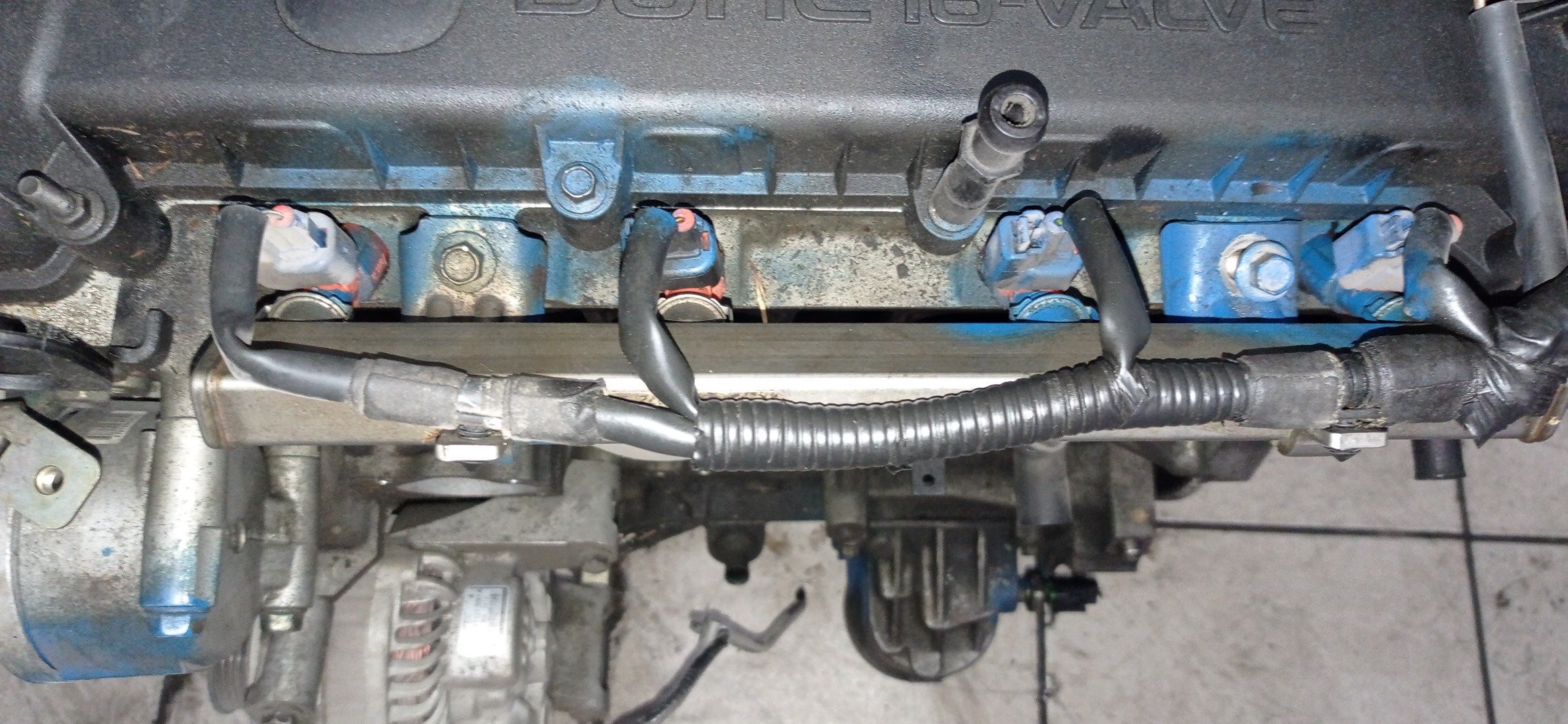 ДВС/MAZ/LF-VE/ATENZA/ATENZA WAGON/AXELA/MAZDA6/PREMACY/BKEP/BLEAP/BLEAW/CREW/GGEP/GHEFP/GHEFS/GHEFW/КАТУШКИ СВЕРХУ/БЕЗ ДАТЧИКА VVTI/КОМПРЕССОР НА ПОДДОНЕ