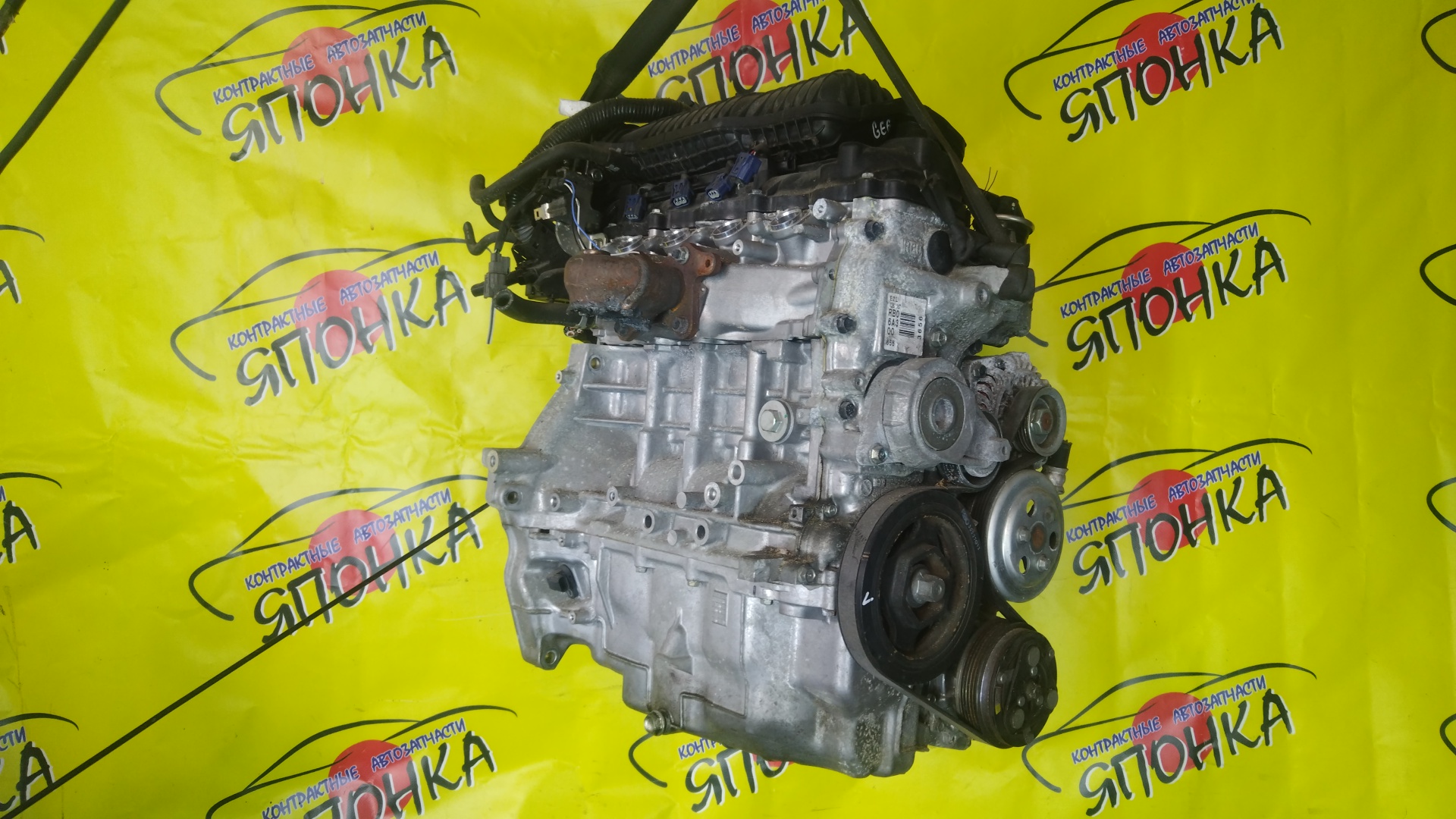 ДВС/HON/L13A/FIT/JAZZ/GE6/GE7/ЭЛЕКТРО ЗАСЛОНКА/4 СВЕЧИ/11000RB0800