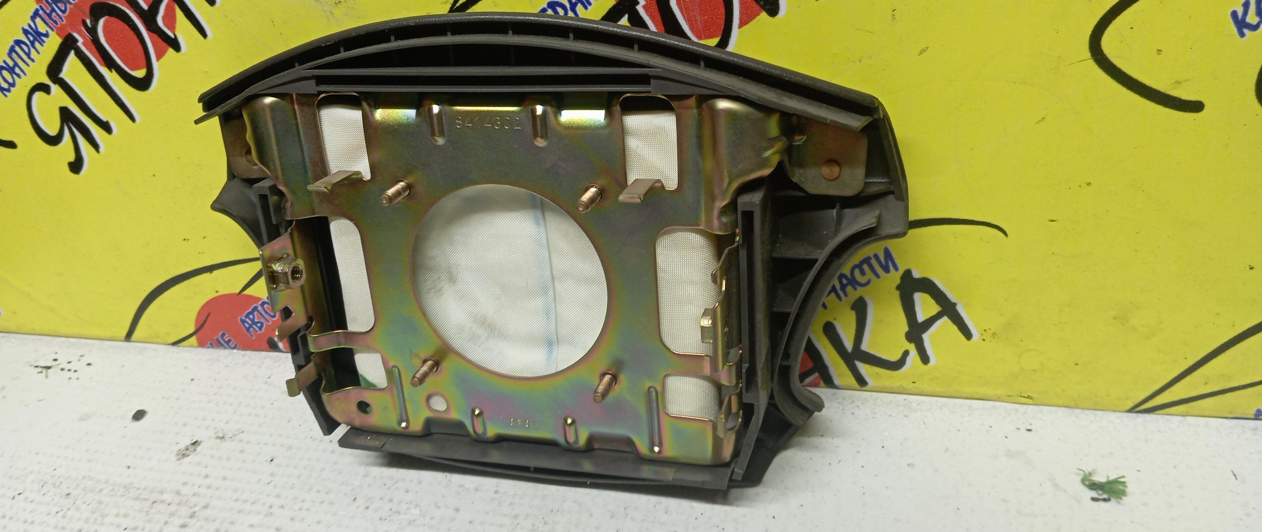 AIRBAG ВОДИТЕЛЬСКИЙ/TOY/CHASER/CRESTA/MARK II/GX100/JZX100/GX105/JZX101/JZX105/LX100/SX100/4 ЛУЧА/4513022370E0/4513022370B0/4513022370G0