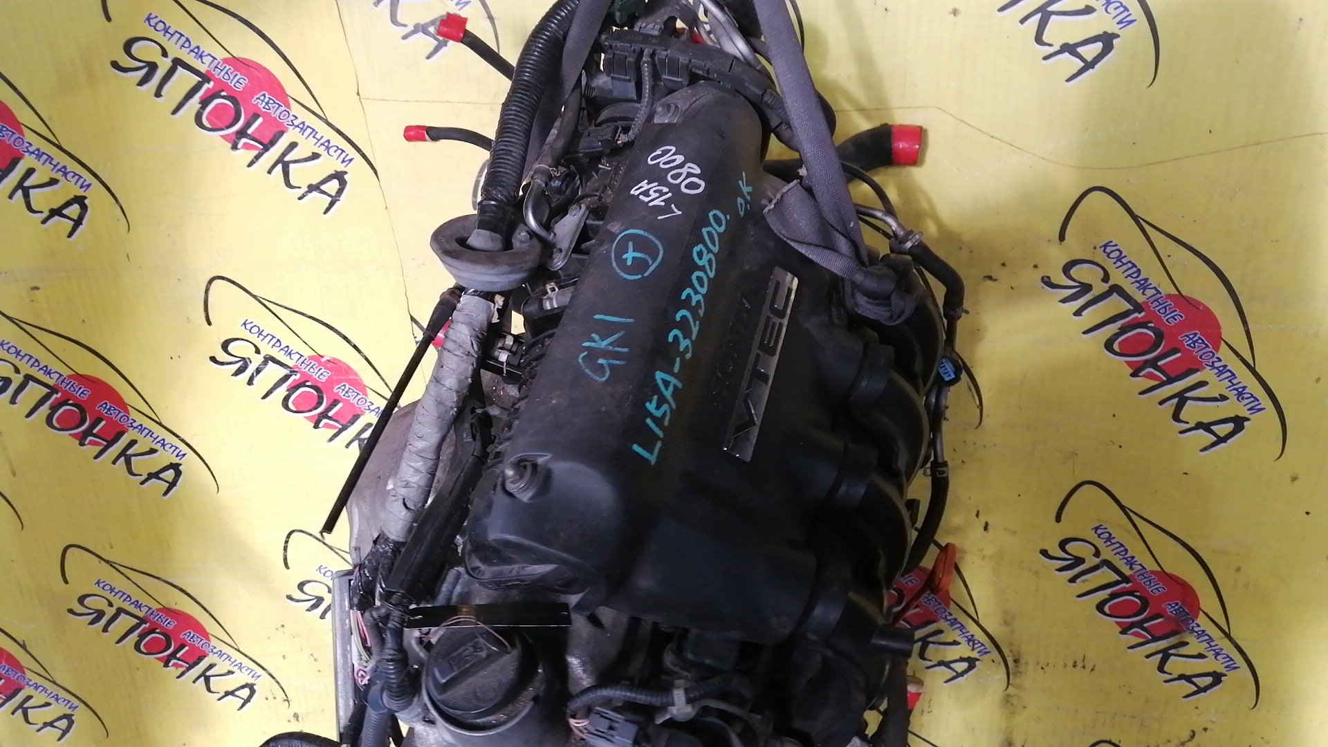 ДВС/HON/L15A/AIRWAVE/FIT/FIT ARIA/MOBILIO SPIKE/GD3/GD4/GD8/GD9/GJ1/GJ2/GK1/GK2/4 СВЕЧИ/11000PWC802