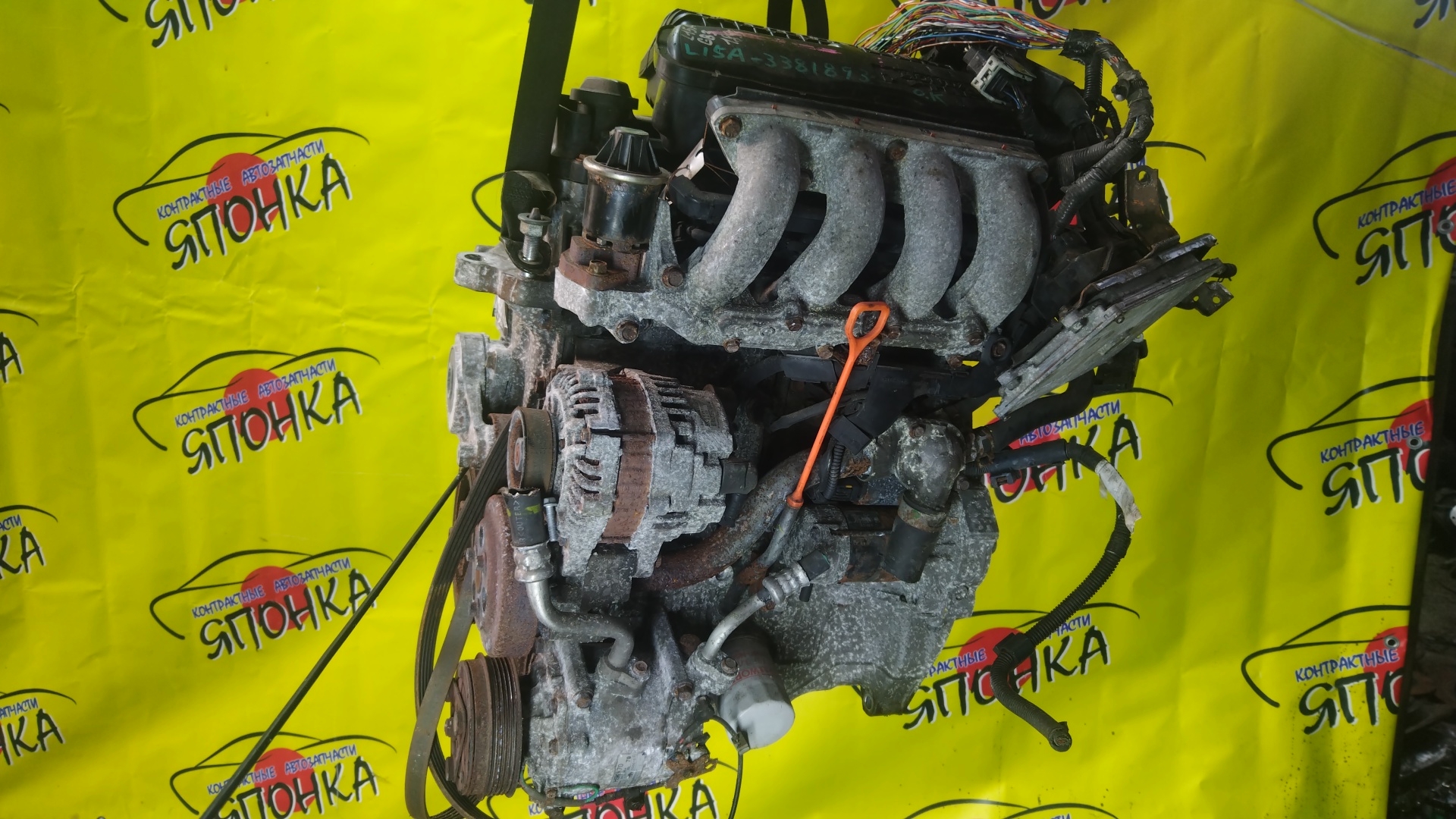 ДВС/HON/L15A/FIT/FREED/FIT SHUTTLE/GB3/GE8/GG7/4 СВЕЧИ/11000RB1800/12200RB0000