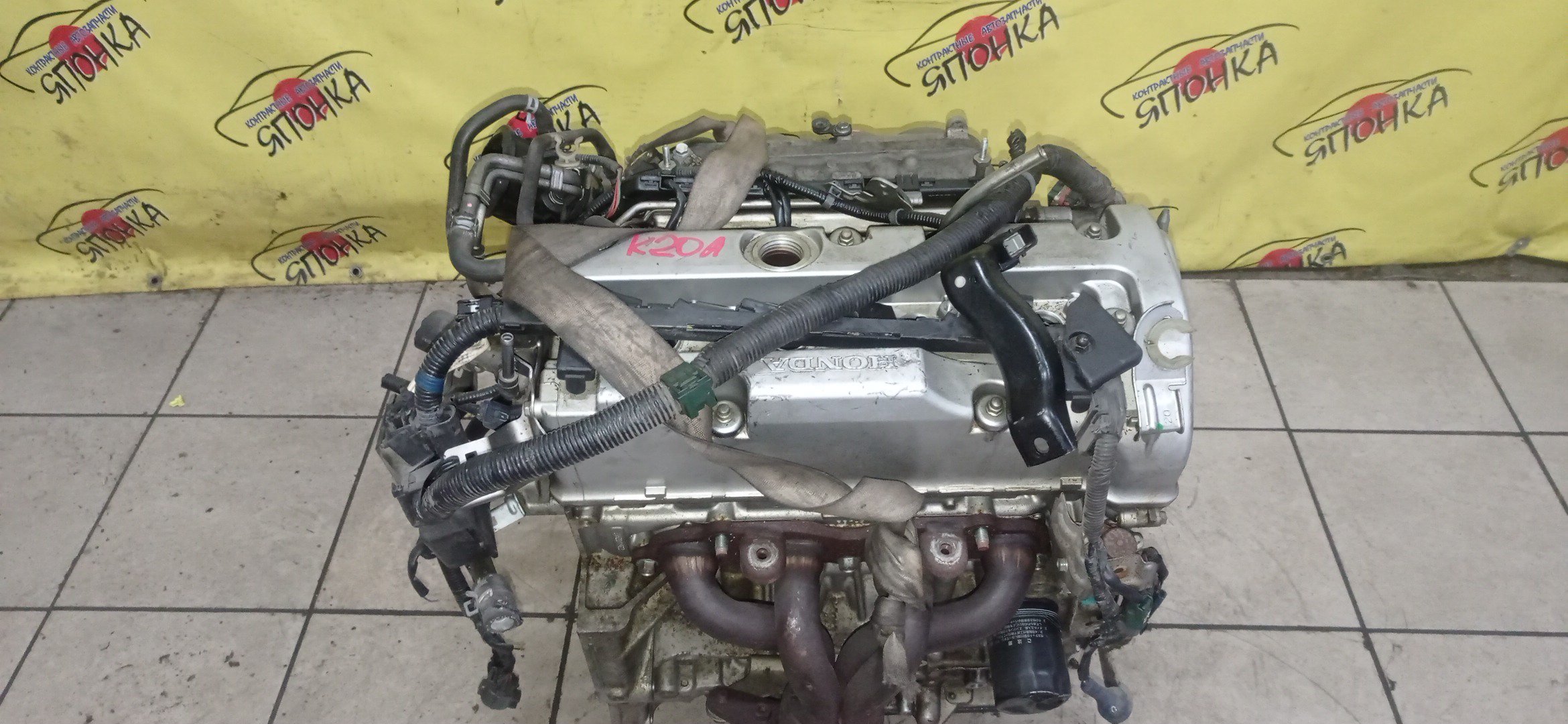 ДВС/HON/K20A/CR-V/EDIX/INTEGRA/STEPWAGON/STREAM/BE3/BE4/DC5/RD4/RD5/RF3/RF4/RF5/RF6/RG1/RG2/RN3/RN4/ЭЛЕКТРО ЗАСЛОНКА/МЕТАЛЛИЧЕСКИЙ КОЛЛЕКТОР