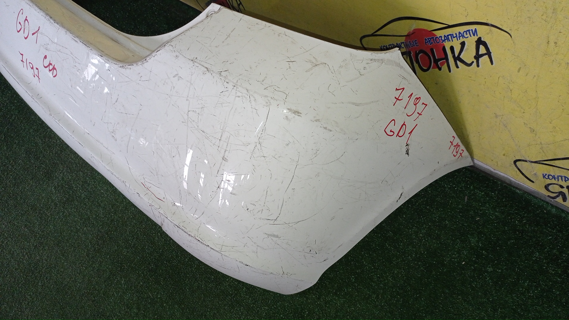 БАМПЕР/HON/FIT/GD1/GD2/GD3/GD4/B/1 МОДЕЛЬ/71501SAA000ZA