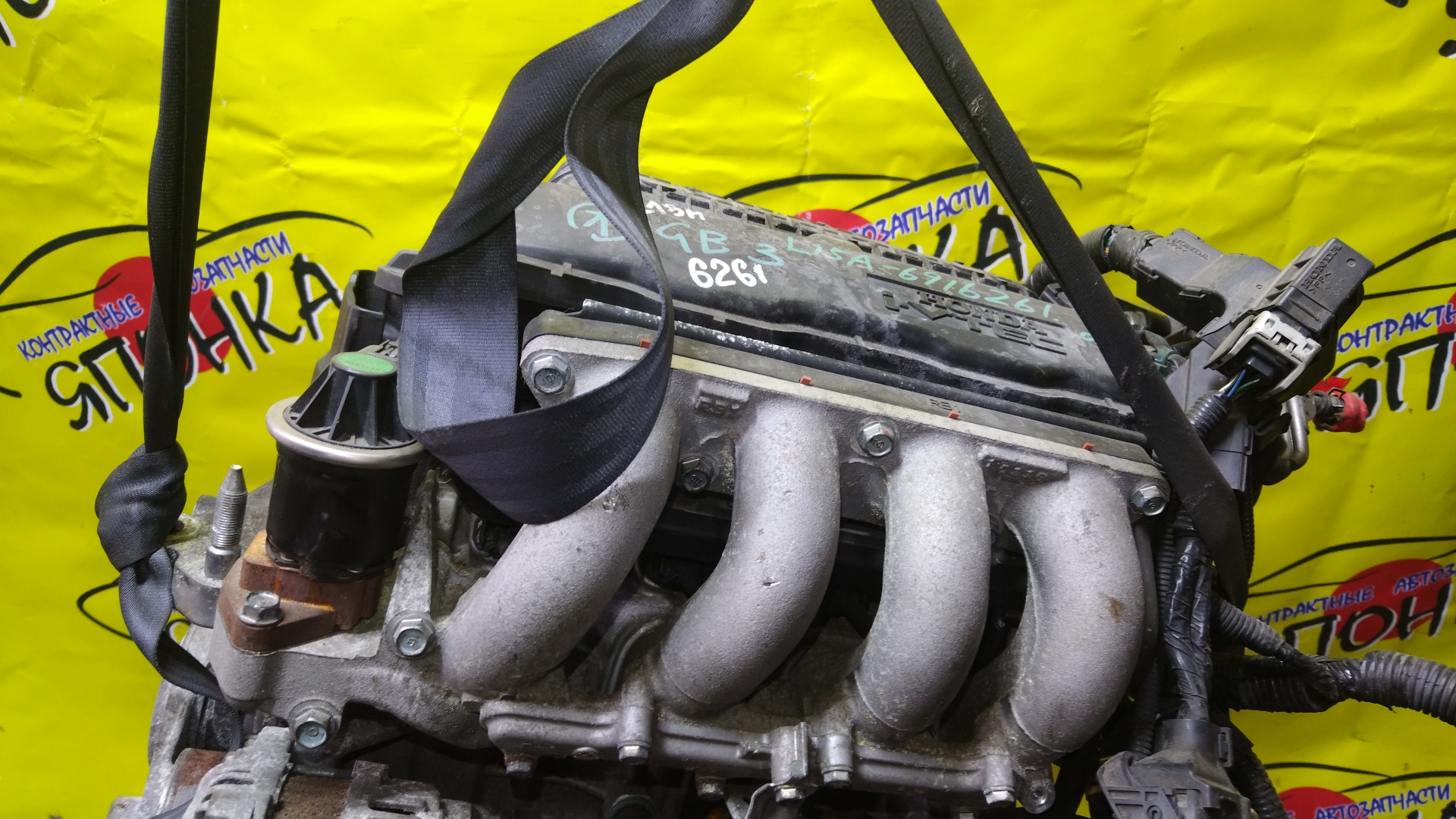 ДВС/HON/L15A/CITY/FIT/FIT SHUTTLE/FREED/FREED SPIKE/GE8/GE9/GG7/GG8/GB3/GB4/GM8/4 СВЕЧИ/11000RB1800/12200RB0000