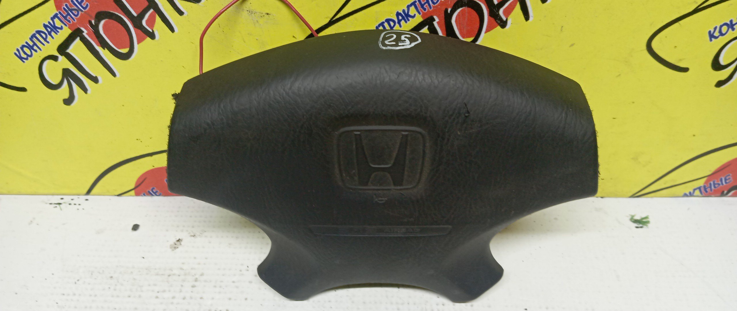 AIRBAG ВОДИТЕЛЬСКИЙ/HON/ACCORD/ACCORD WAGON/ASKA/TORNEO/CF3/CF4/CF5/CF6/CF7/CH9/CJ2/CL2/CL3/БЕЗ ЗАРЯДА/4 ЛУЧА/06770S0AN80ZA