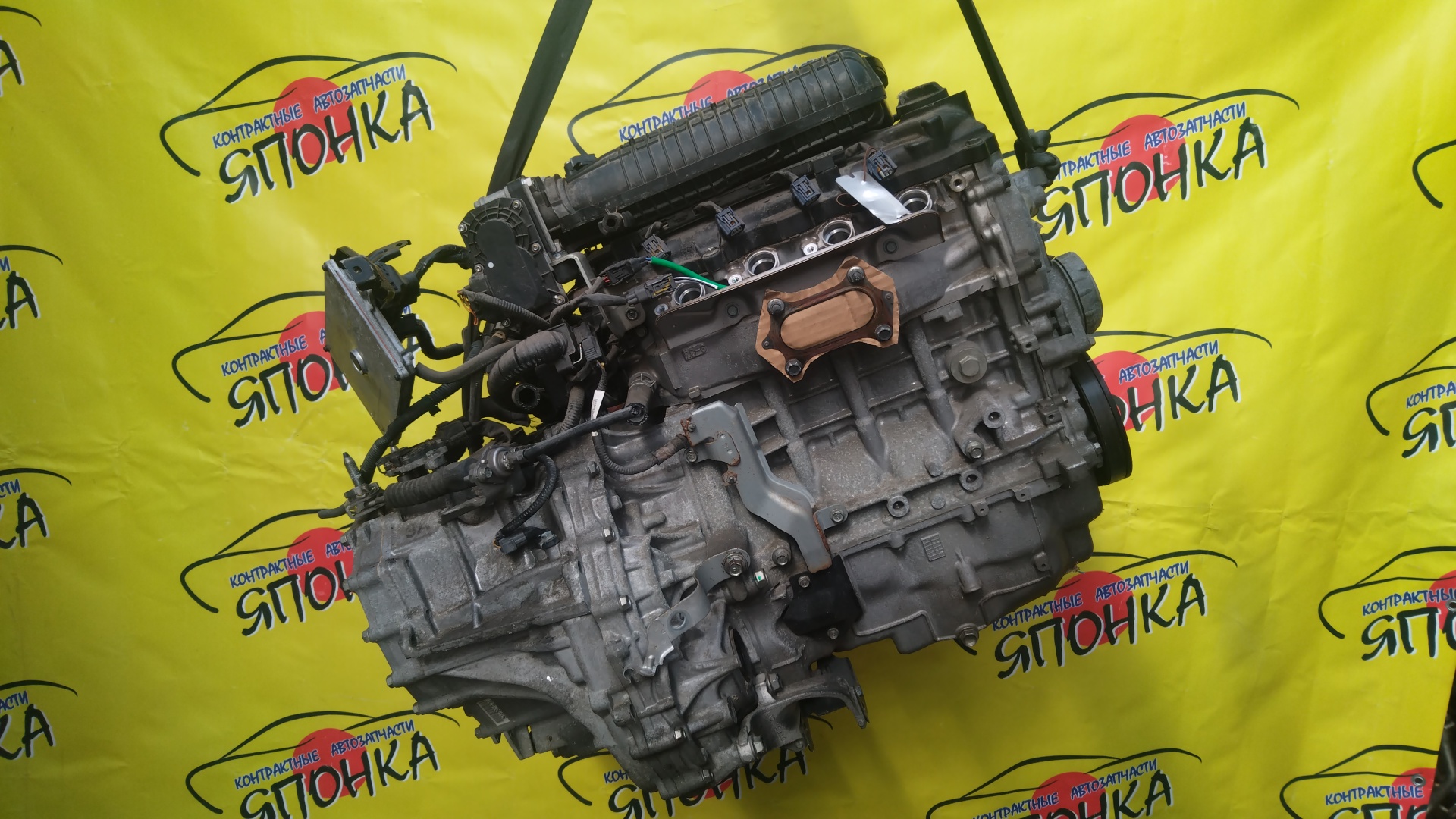 ДВС/HON/L13A/FIT/JAZZ/GE6/GE7/ЭЛЕКТРО ЗАСЛОНКА/4 СВЕЧИ/11000RB0800