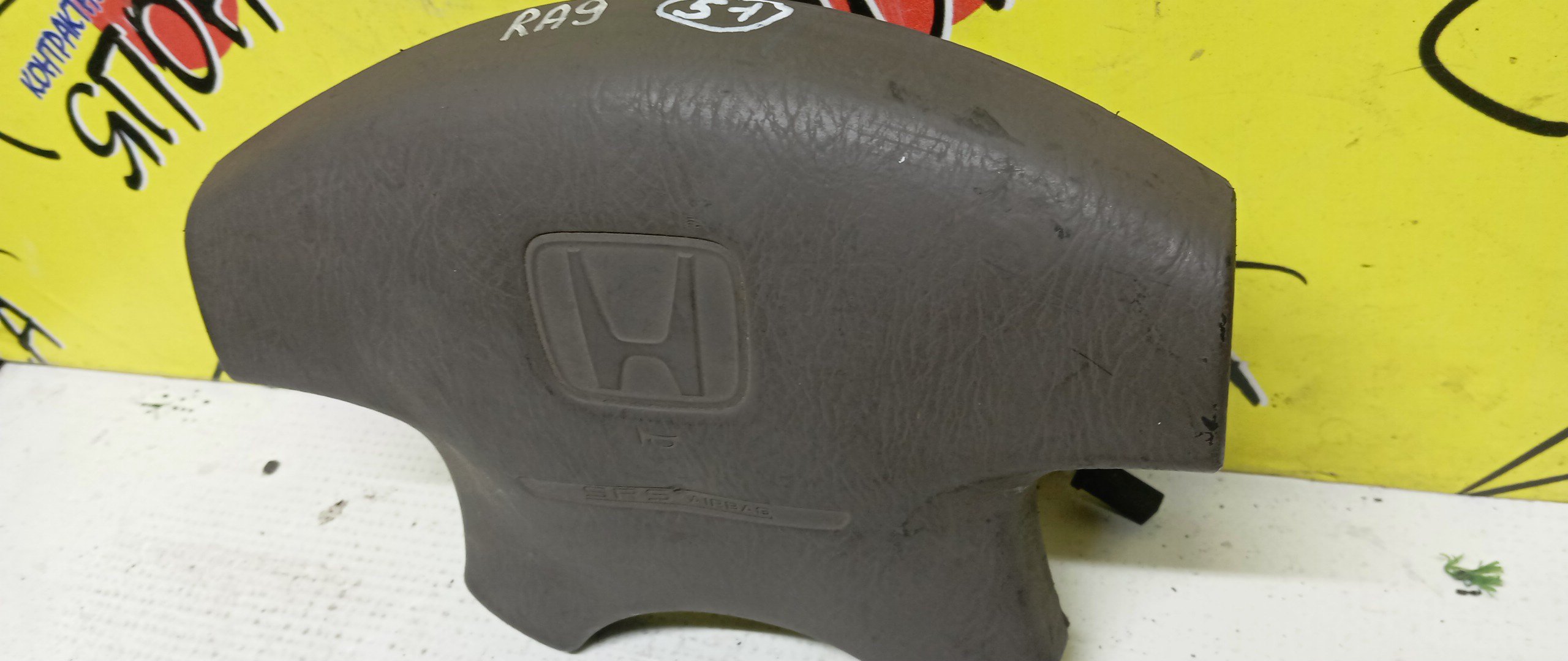 AIRBAG ВОДИТЕЛЬСКИЙ/HON/ODYSSEY/RA6/RA7/RA8/RA9/БЕЗ ЗАРЯДА/4 ЛУЧА/06770S3NN80ZG