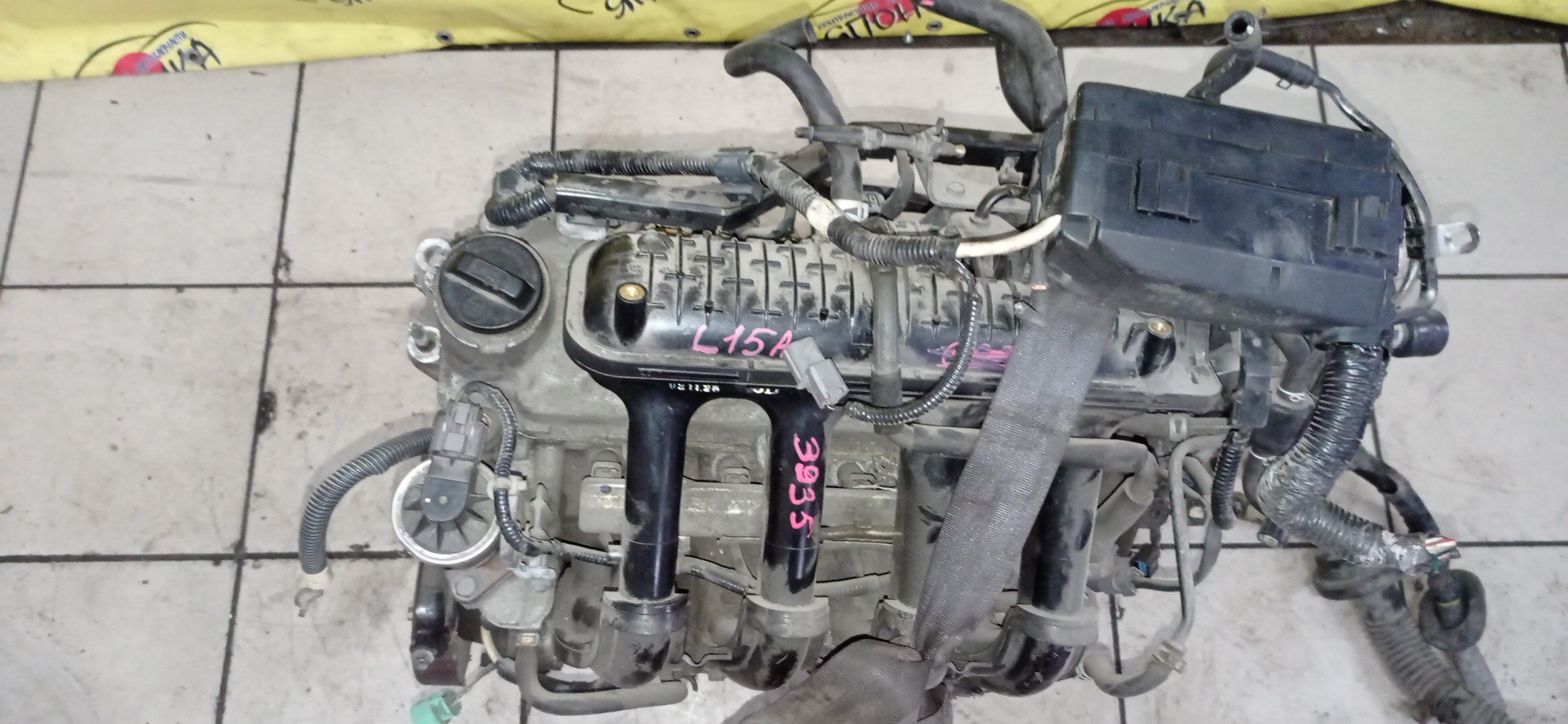 ДВС/HON/L15A/AIRWAVE/FIT/FIT ARIA/MOBILIO SPIKE/GD3/GD4/GD8/GD9/GJ1/GJ2/GK1/GK2/4 СВЕЧИ/11000PWC802