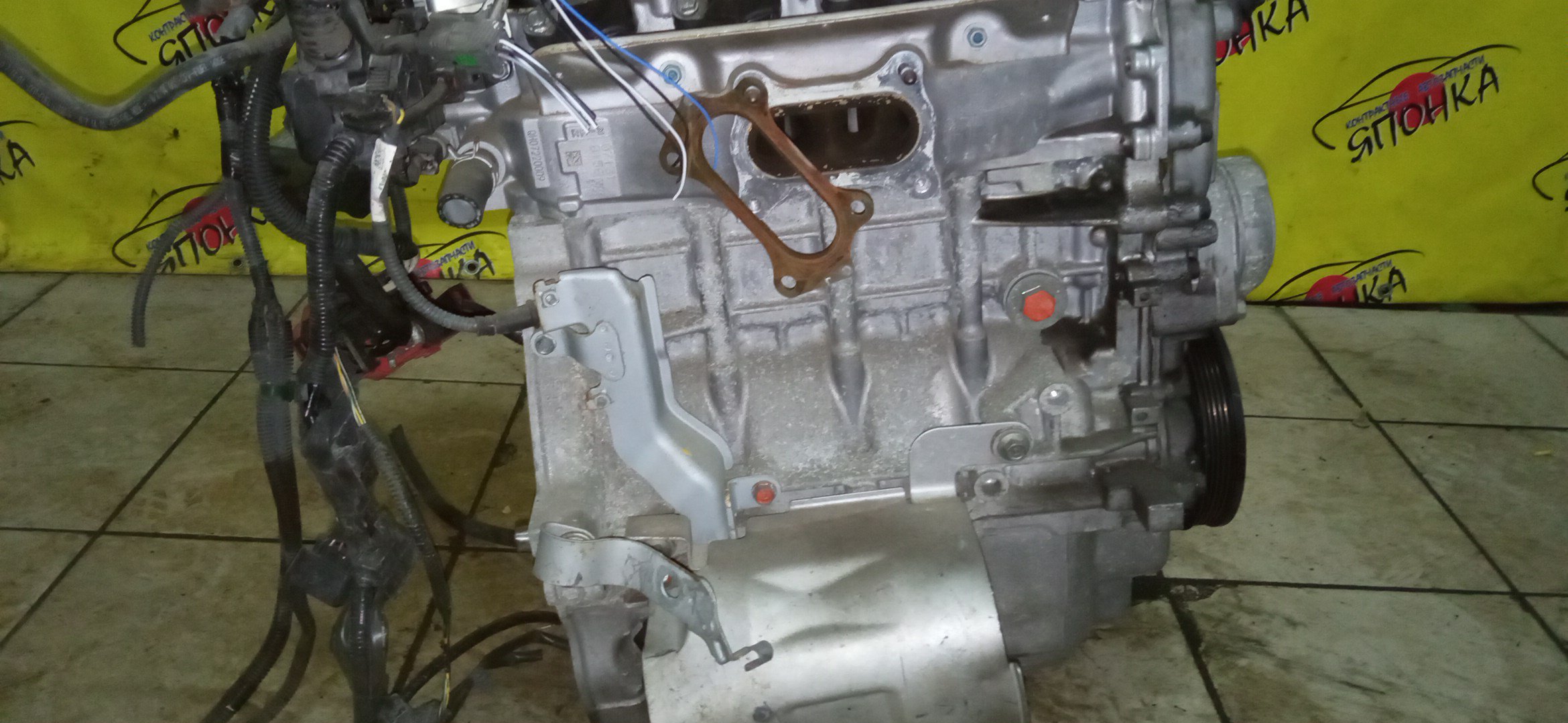 ДВС/HON/L15A/CITY/FIT/FIT SHUTTLE/FREED/FREED SPIKE/GE8/GE9/GG7/GG8/GB3/GB4/GM8/4 СВЕЧИ/11000RB1800/12200RB0000