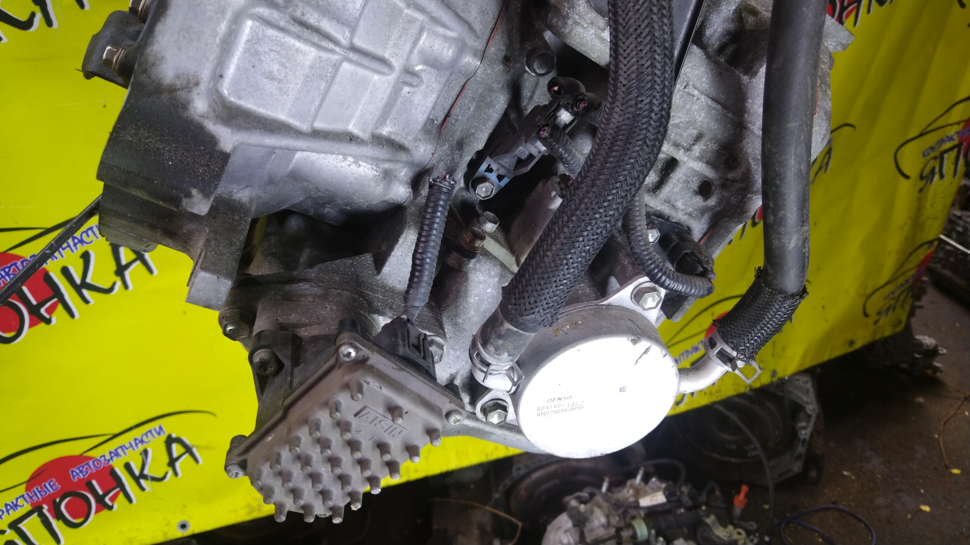 АКПП/TOY/1KR-VET/DAIHATSU/SUBARU/TANK/SUBARU JUSTY/THOR/ROOMY/M900A/M900S/30400B1140