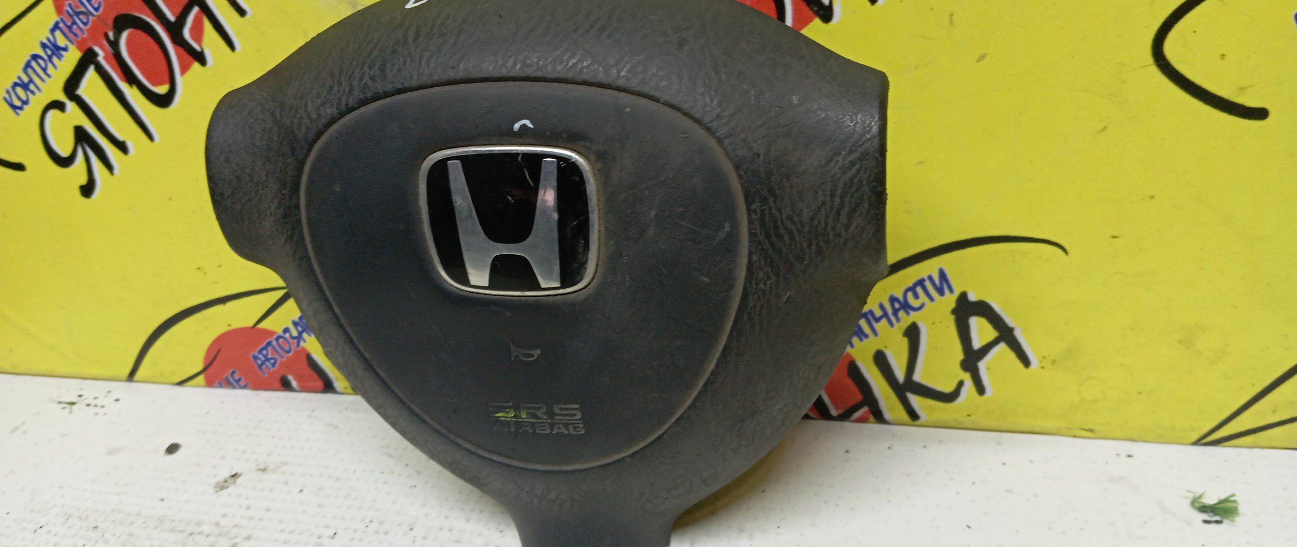 AIRBAG ВОДИТЕЛЬСКИЙ/HON/CIVIC/EP/ES/EU1/EU2/EU3/EU4/БЕЗ ЗАРЯДА/3 ЛУЧА/1 МОДЕЛЬ/06770S6AN80ZA