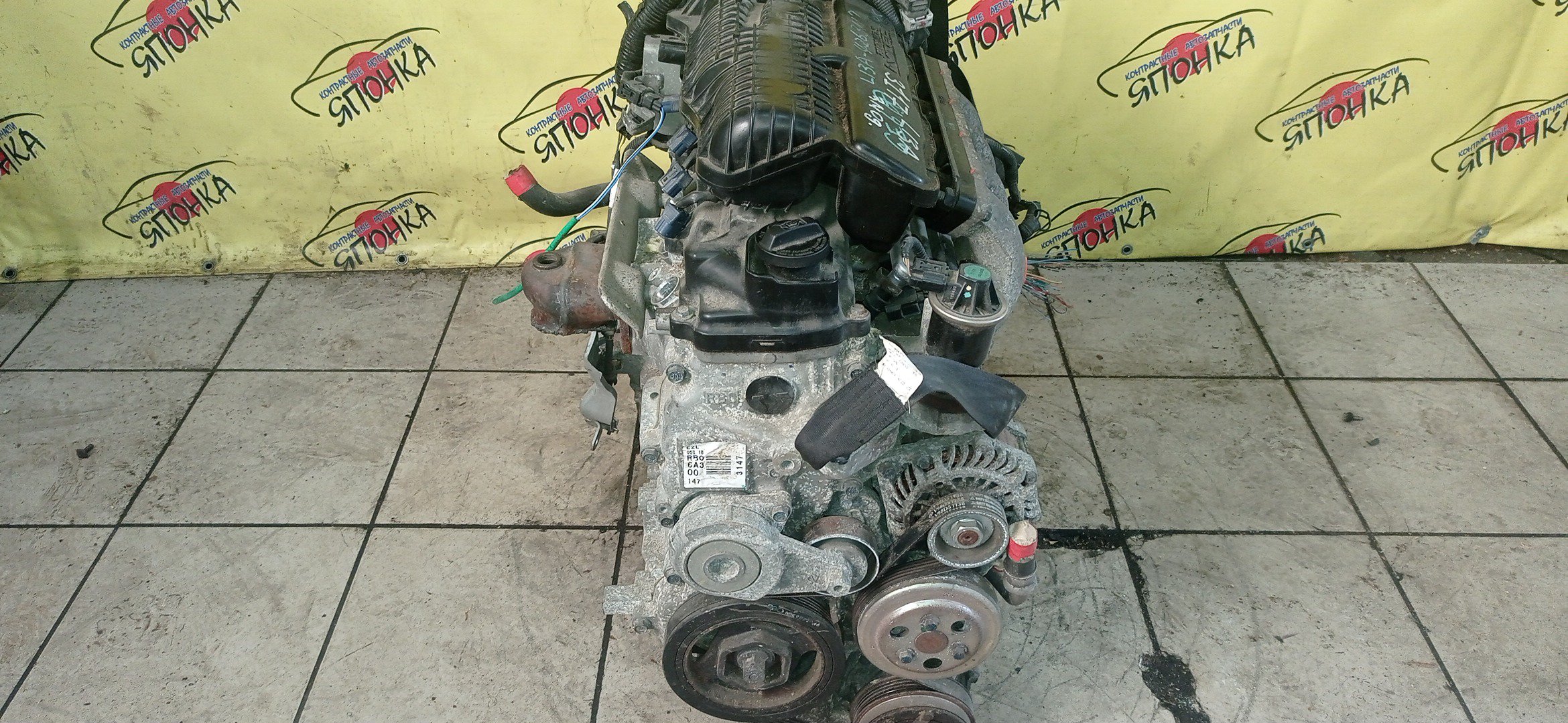 ДВС/HON/L13A/FIT/JAZZ/GE6/GE7/ЭЛЕКТРО ЗАСЛОНКА/4 СВЕЧИ/11000RB0800