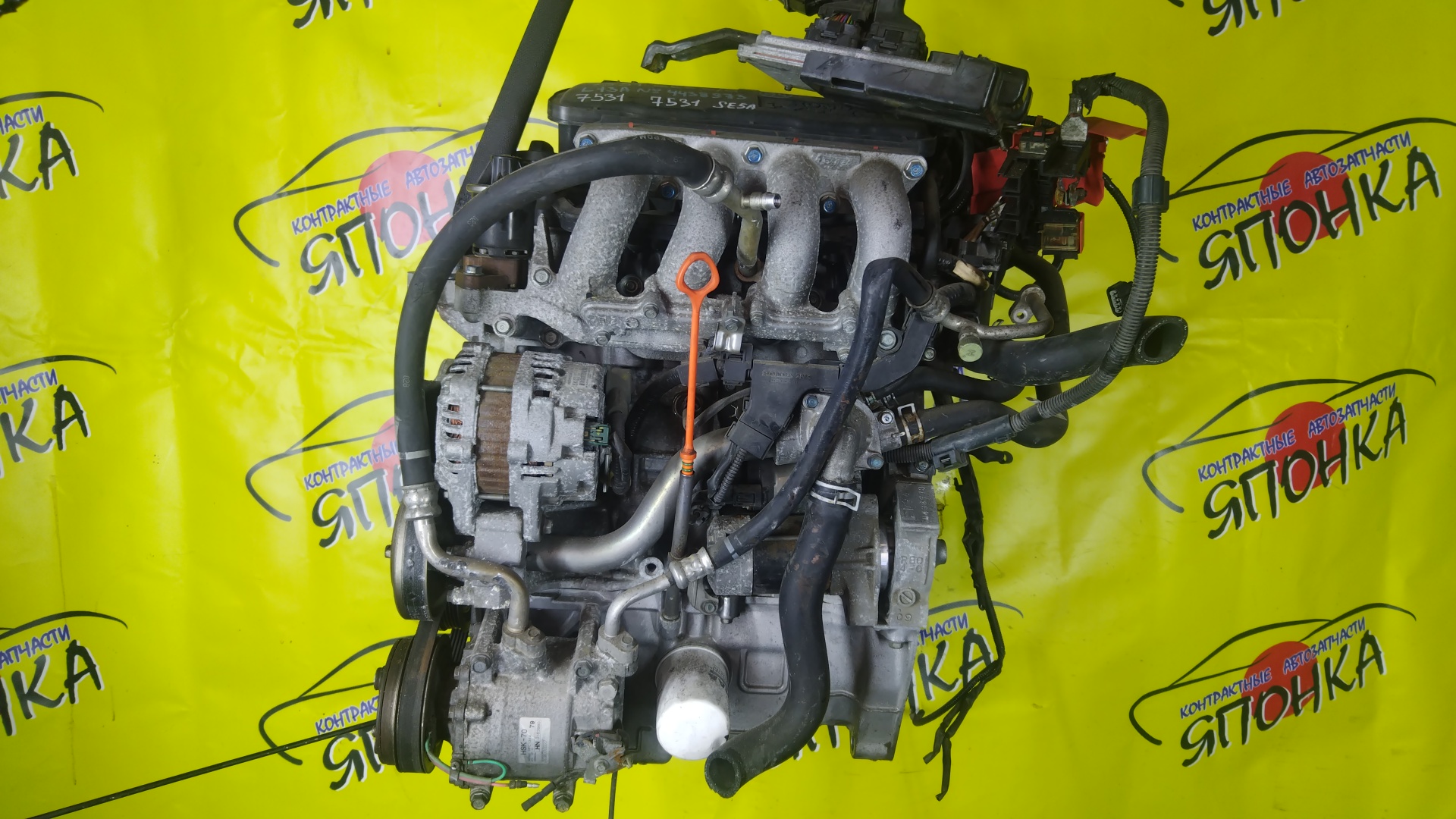 ДВС/HON/L13A/FIT/JAZZ/GE6/GE7/ЭЛЕКТРО ЗАСЛОНКА/4 СВЕЧИ/11000RB0800