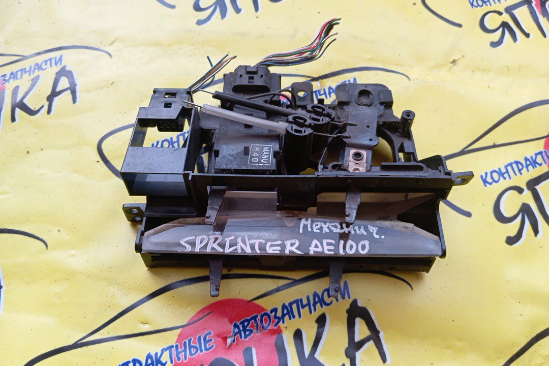 БЛОК КЛИМАТ-КОНТРОЛЯ/TOY/COROLLA/SPRINTER/AE109/CE102/CE107/CE105/CE106/EE106/EE107/CE109/EE104/EE102/EE103/AE100/AE101/AE104/МЕХАНИЧ.