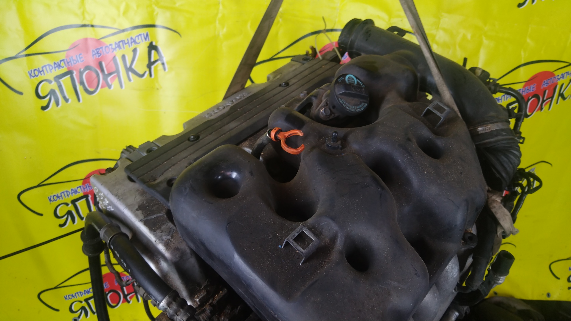 ДВС/HON/K24A/ACCORD/CR-V/ODYSSEY/CM2/CM3/RB1/RB2/RE3/RE4/МЕХ. ДРОССЕЛЬ/МЕТАЛЛИЧЕСКИЙ КОЛЛЕКТОР