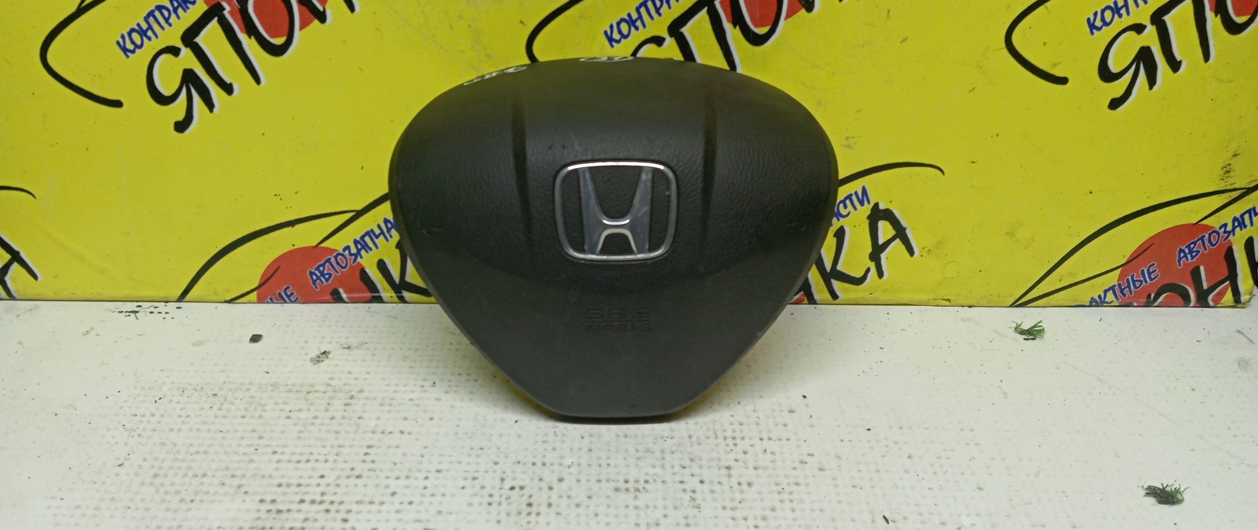 AIRBAG ВОДИТЕЛЬСКИЙ/HON/CIVIC/CIVIC HYBRID/FIT/FIT SHUTTLE/STREAM/FD1/FD2/FD3/FD7/GE6/GE7/GE8/GE9/GG7/GG8/GP1/GP2/GP4/RN6/RN7/RN8/RN9/БЕЗ ЗАРЯДА/3 ЛУЧА/77810SNBN80ZA