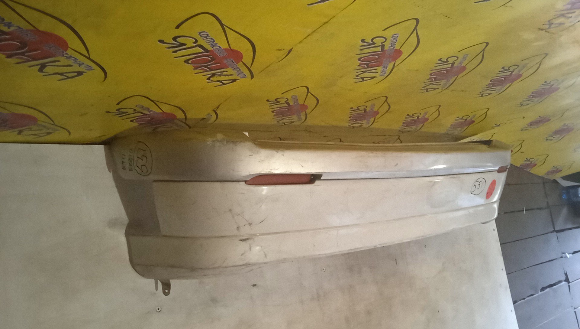 БАМПЕР/TOY/RAUM/EXZ10/B/2 МОДЕЛЬ/5215946040/5216946030/5216946020