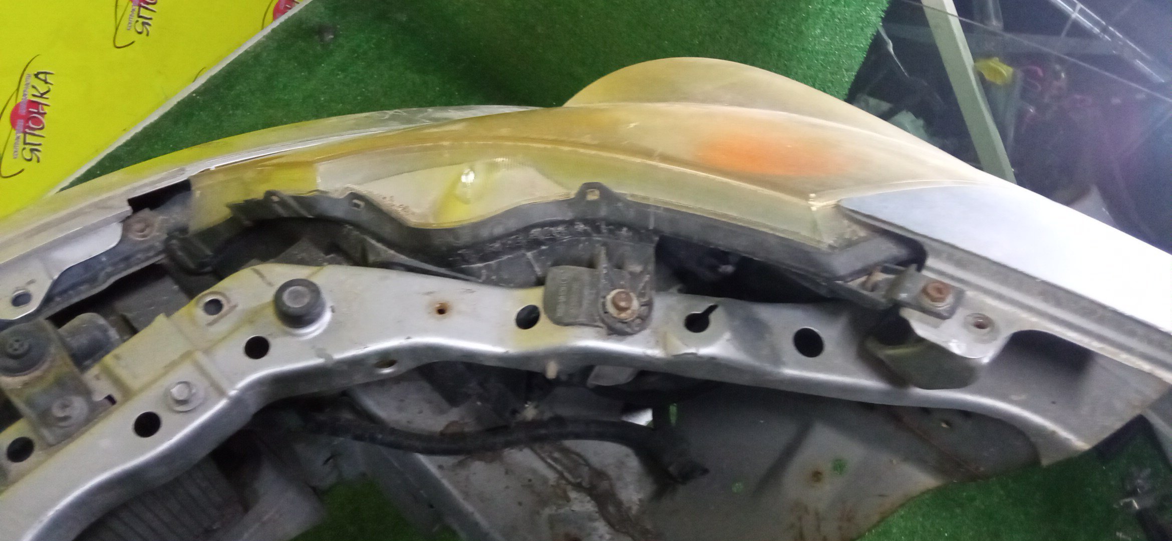 NOSECUT/HON/STREAM/RN1/RN2/RN3/RN4/RN5/XENON/2 МОДЕЛЬ/60400S7C310ZZ/71130S7AN00ZZ