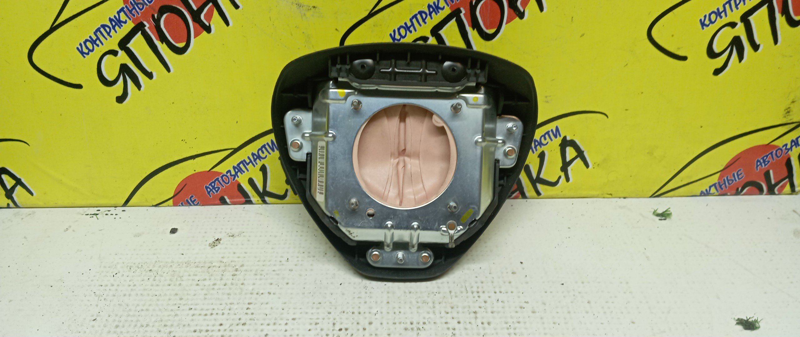 AIRBAG ВОДИТЕЛЬСКИЙ/HON/CIVIC/CIVIC HYBRID/FIT/FIT SHUTTLE/STREAM/FD1/FD2/FD3/FD7/GE6/GE7/GE8/GE9/GG7/GG8/GP1/GP2/GP4/RN6/RN7/RN8/RN9/БЕЗ ЗАРЯДА/3 ЛУЧА/77810SNBN80ZA