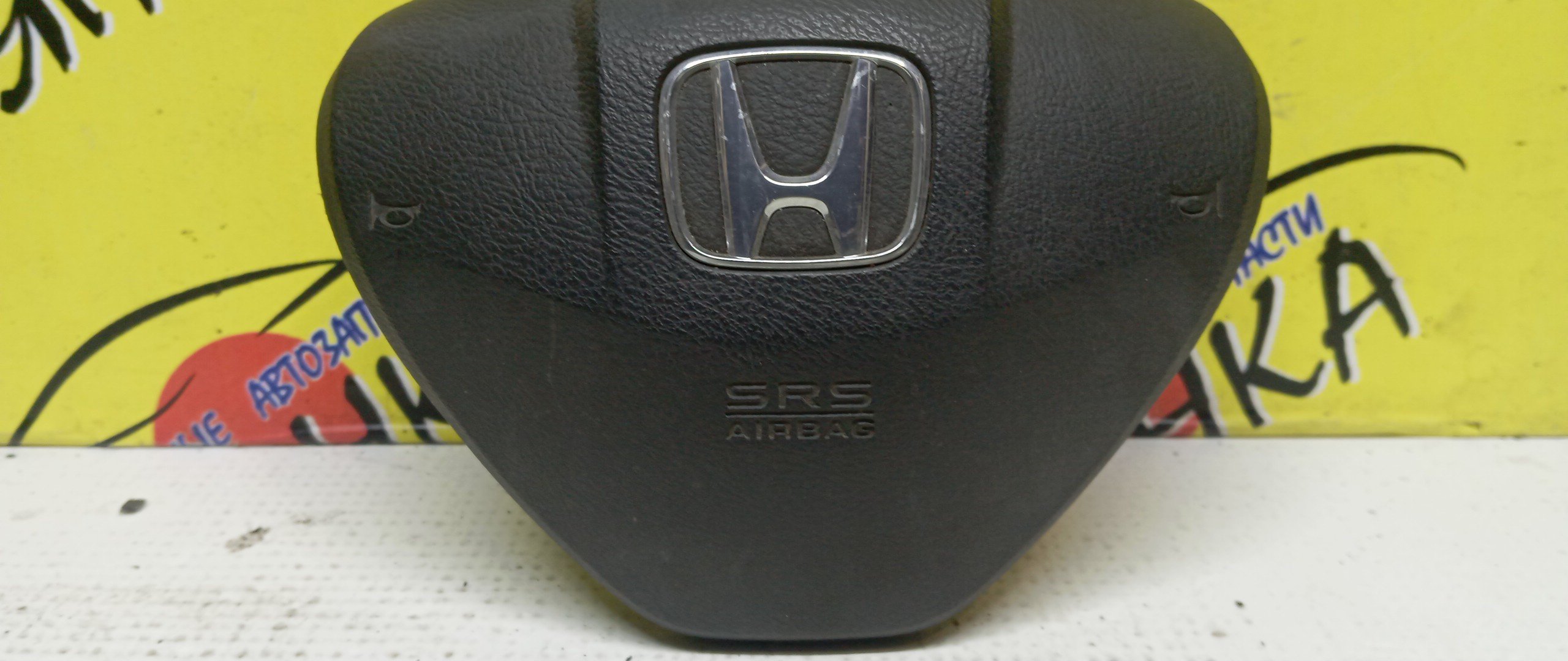 AIRBAG ВОДИТЕЛЬСКИЙ/HON/CIVIC/CIVIC HYBRID/FIT/FIT SHUTTLE/STREAM/FD1/FD2/FD3/FD7/GE6/GE7/GE8/GE9/GG7/GG8/GP1/GP2/GP4/RN6/RN7/RN8/RN9/БЕЗ ЗАРЯДА/3 ЛУЧА/77810SNBN80ZA