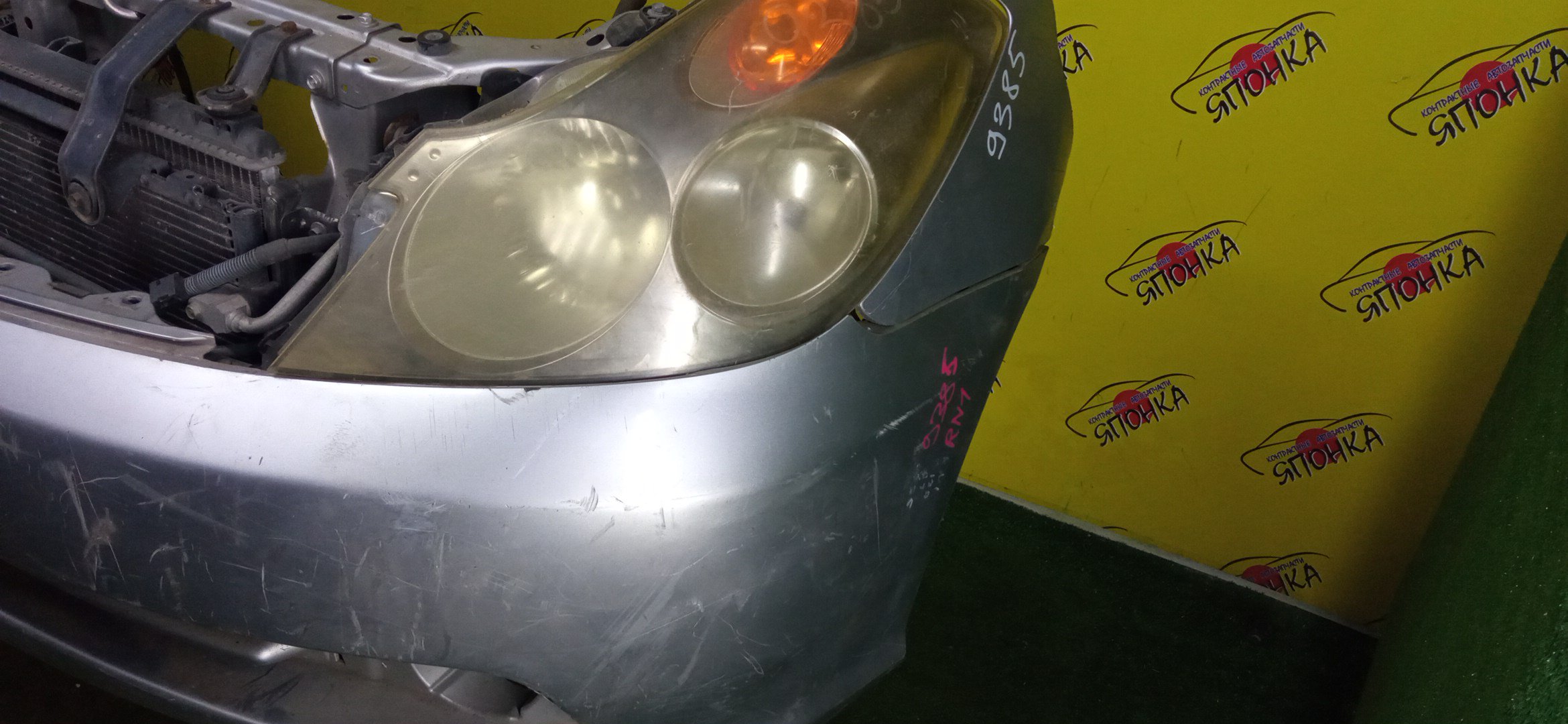 NOSECUT/HON/STREAM/RN1/RN2/RN3/RN4/RN5/XENON/2 МОДЕЛЬ/60400S7C310ZZ/71130S7AN00ZZ