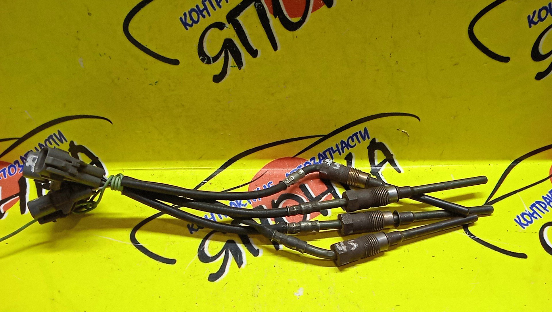 ДАТЧИК ТЕМПЕРАТУРЫ ВЫХЛОПНЫХ ГАЗОВ/TOY/4SFE