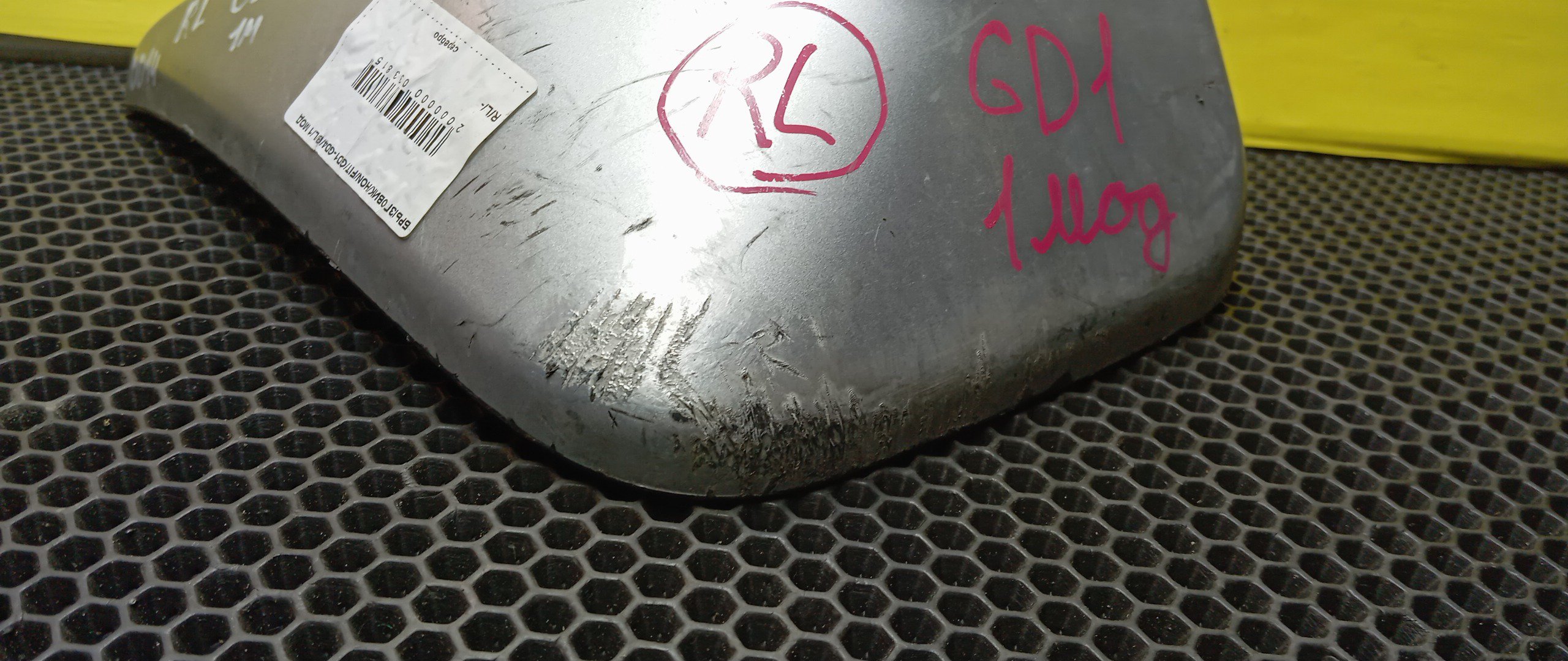 БРЫЗГОВИК/HON/FIT/GD1/GD2/GD3/GD4/B/L/1 МОДЕЛЬ,