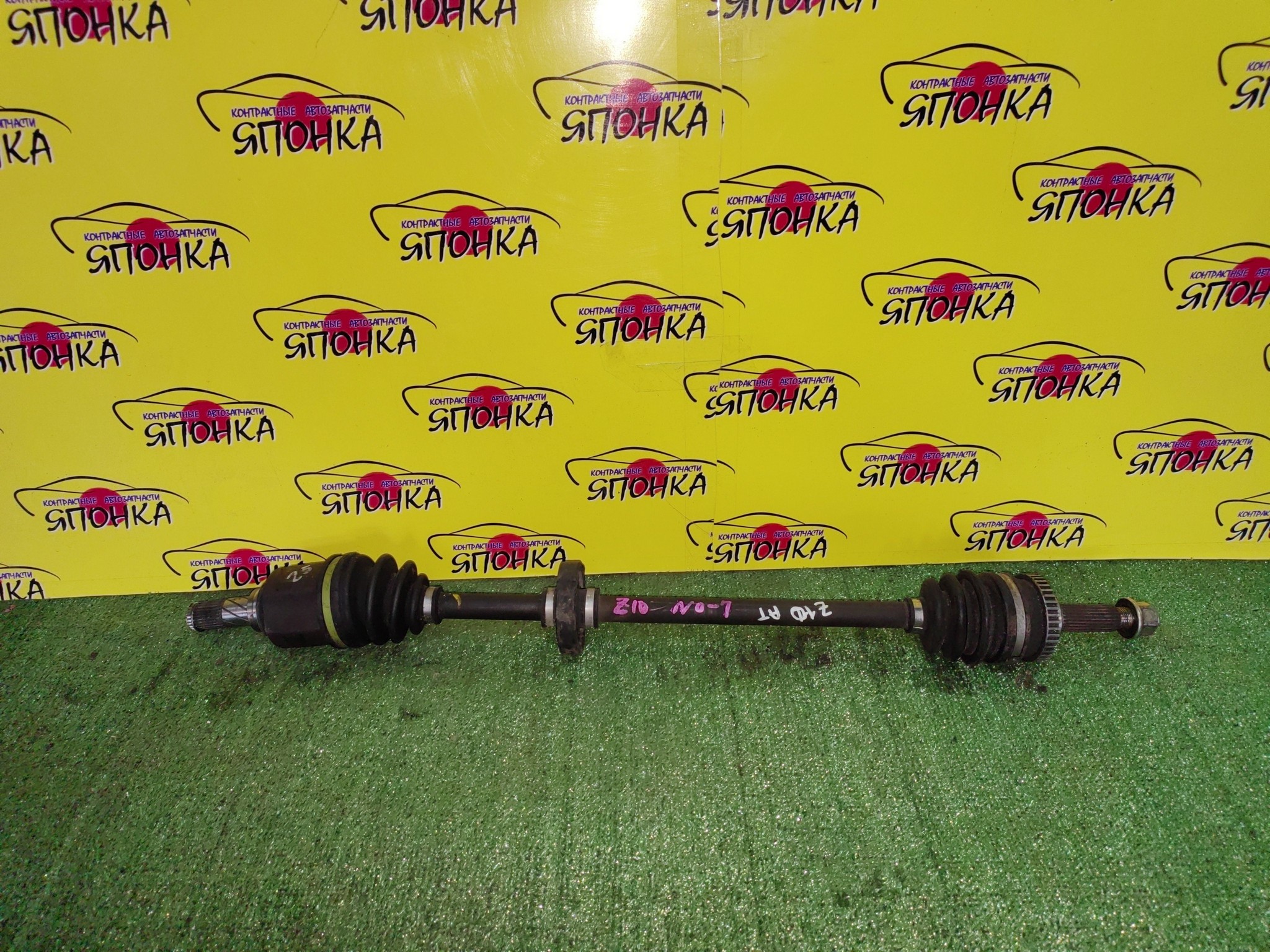 ПРИВОД/NIS/CUBE/MARCH/AK11/AZ10/WAK11/CG10-DE/CG13-DE/CGA3-DE/ATM/С ABS/F/R