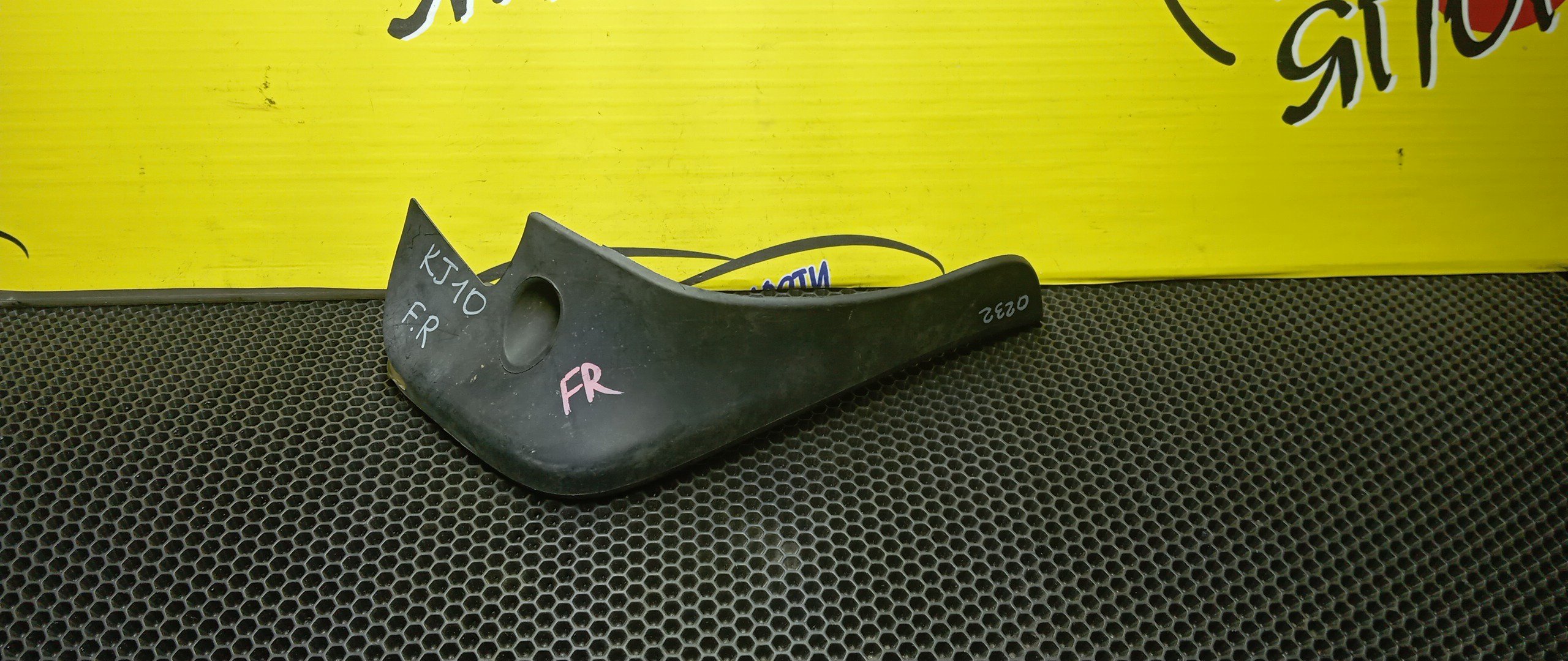 БРЫЗГОВИК/NIS/DUALIS/QASHQAI/KJ10/F/R