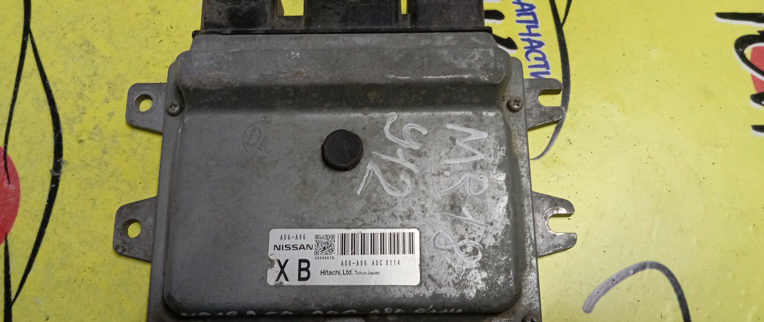 БЛОК EFI/NIS/WINGROAD/AD/Y12/MR18DE/A56A96