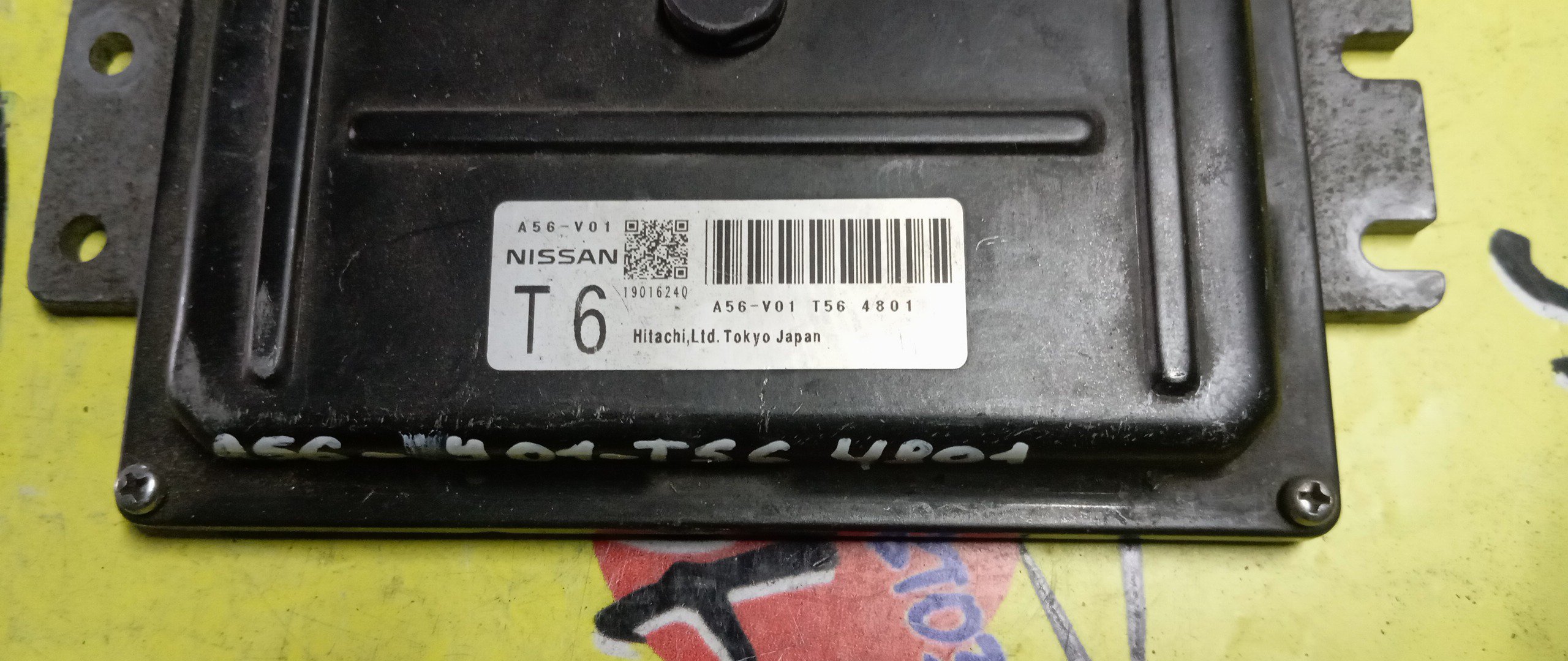 БЛОК EFI/NIS/MARCH/K12/BK12/CR12/A56Y01T56