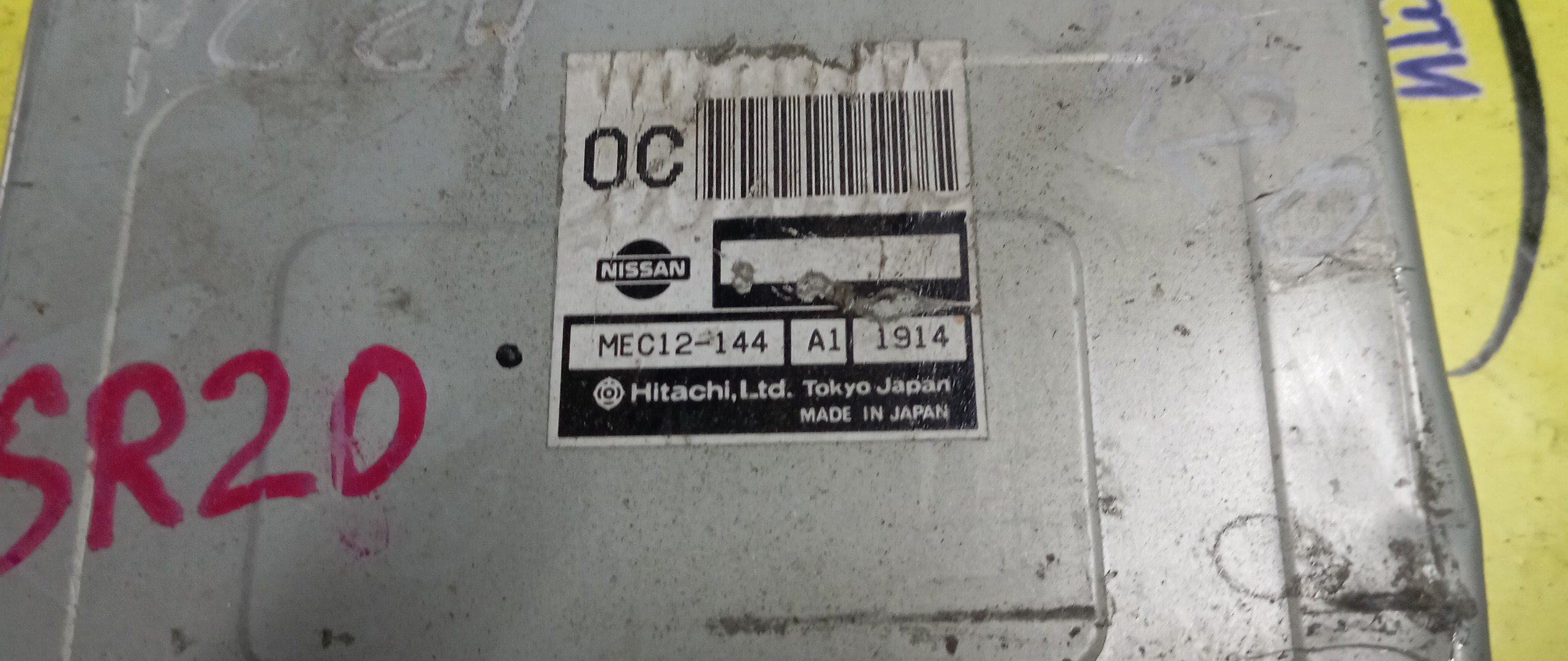 БЛОК EFI/NIS/SERENA/PC24/SR20/MEC12144