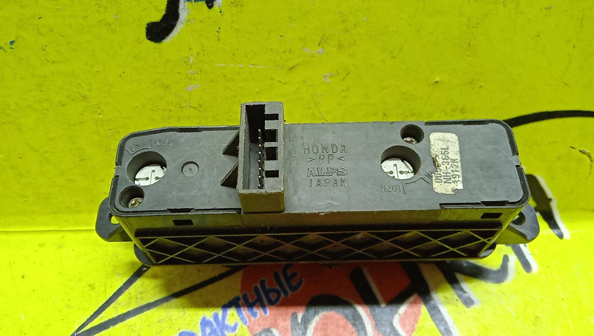 БЛОК КЛИМАТ-КОНТРОЛЯ/HON/CIVIC/EU3/EU1/EU4/EU2/79610S6A003ZA/ПОДОГРЕВ+КОНДИЦИОНЕР