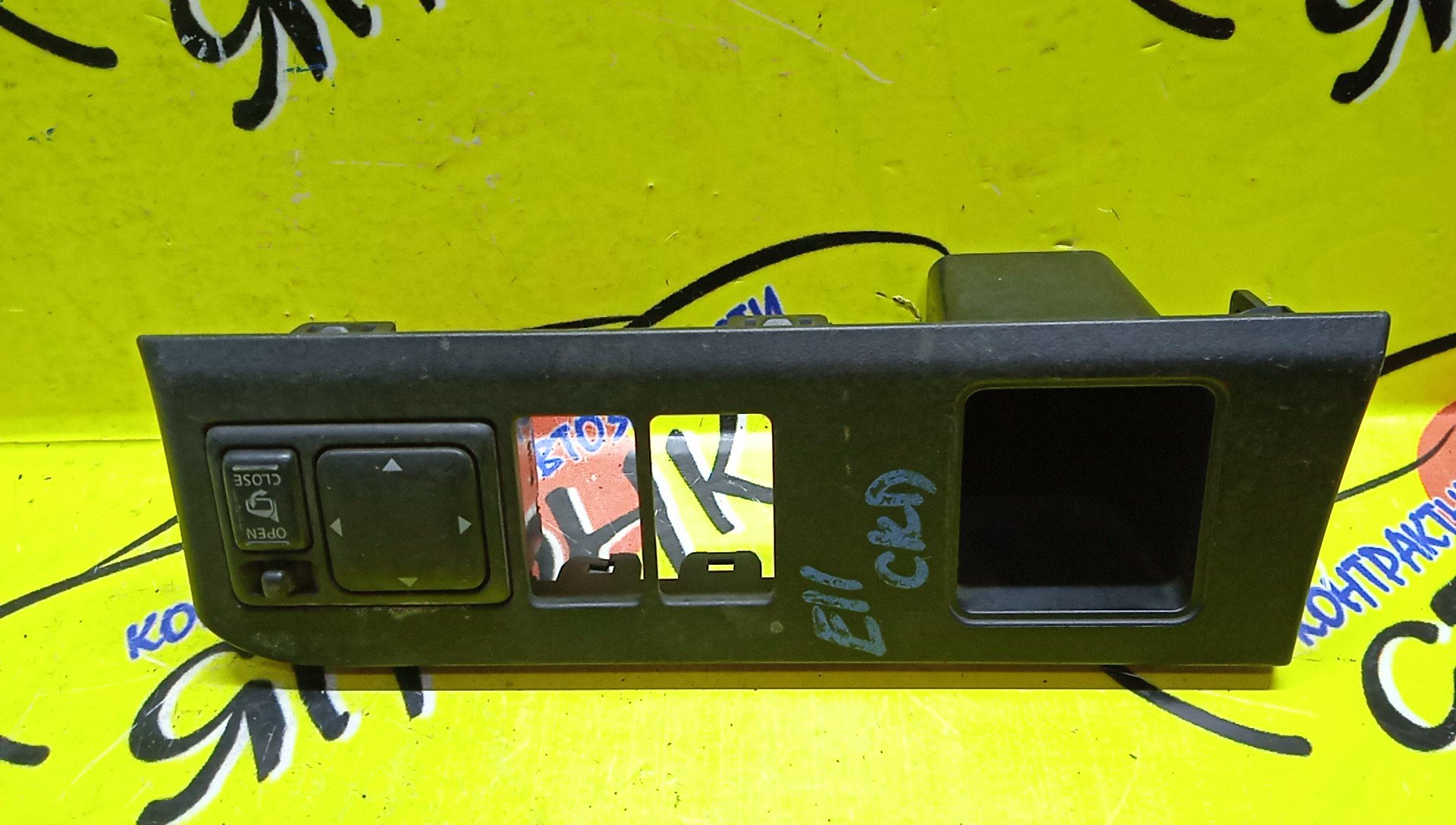 БЛОК УПРАВЛЕНИЯ ЗЕРКАЛАМИ/NIS/NOTE/E11/NE11/ZE11/684851U600