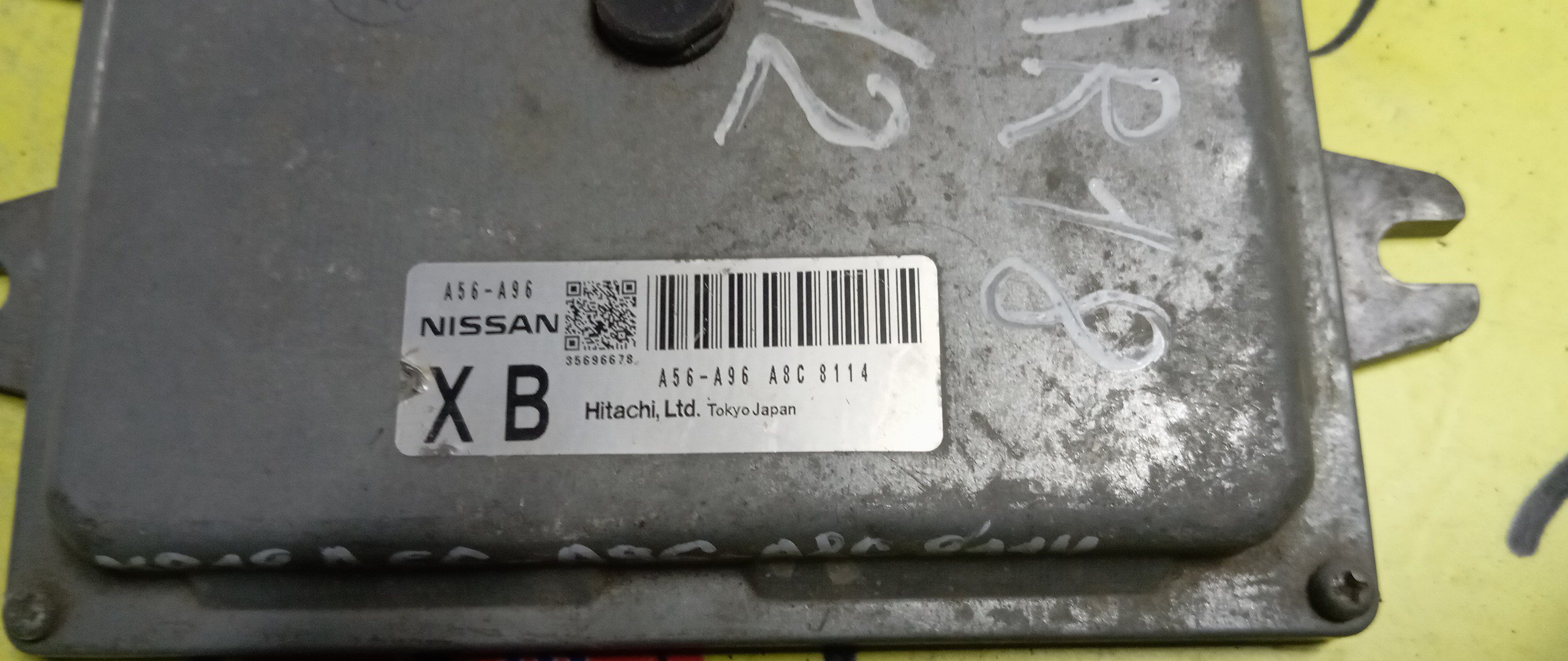 БЛОК EFI/NIS/WINGROAD/AD/Y12/MR18DE/A56A96