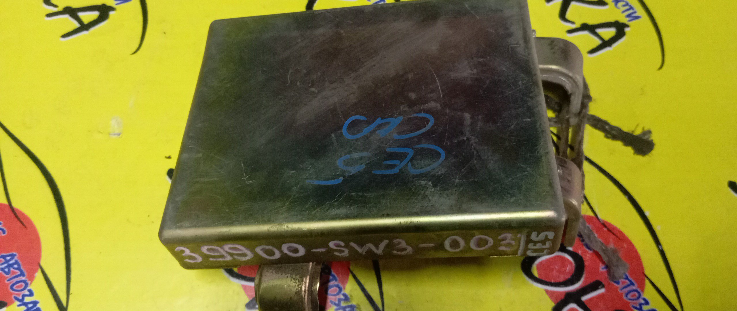 БЛОК EFI/HON/ASCOT/RAFAGA/CE5/G25A/39900SW3003