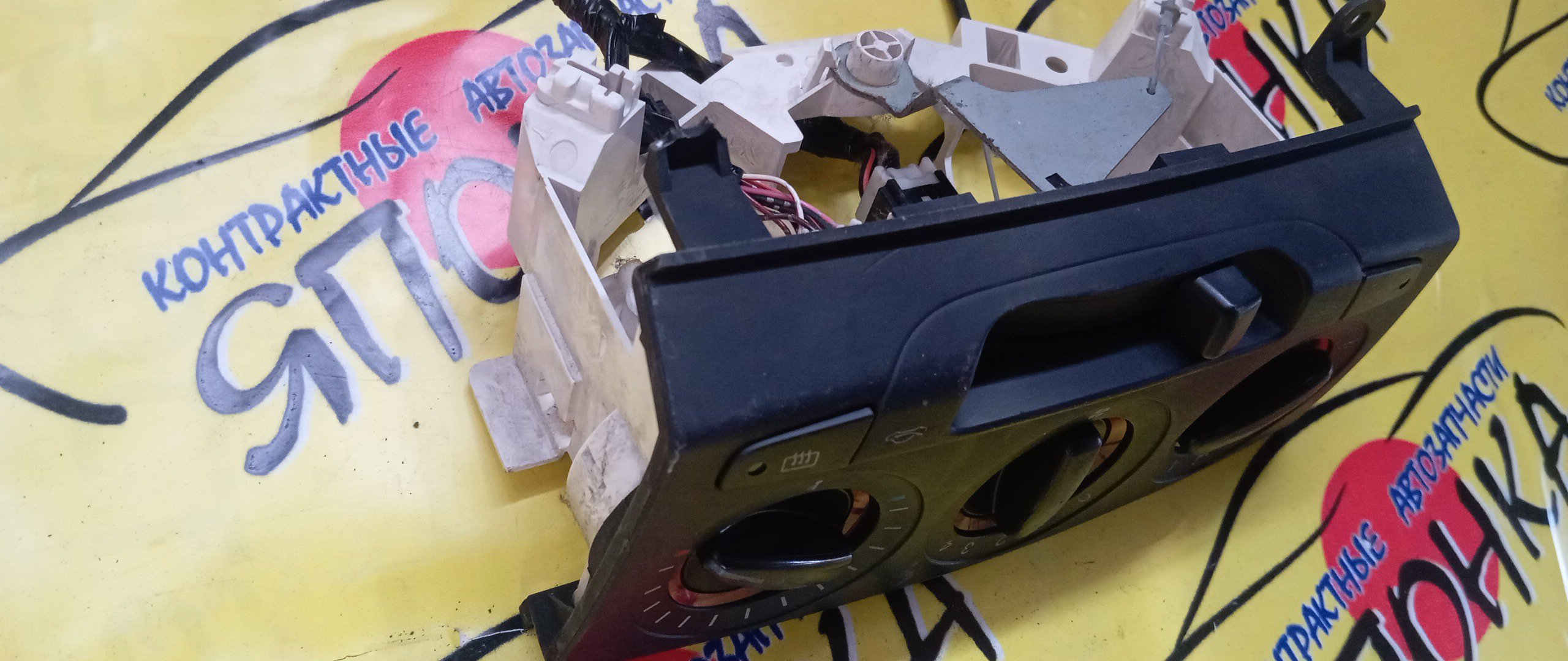 БЛОК КЛИМАТ-КОНТРОЛЯ/MAZ/AXELA/MAZDA3/BK3P/BK5P/BKEP/МЕХАНИЧ./УЦЕНКА