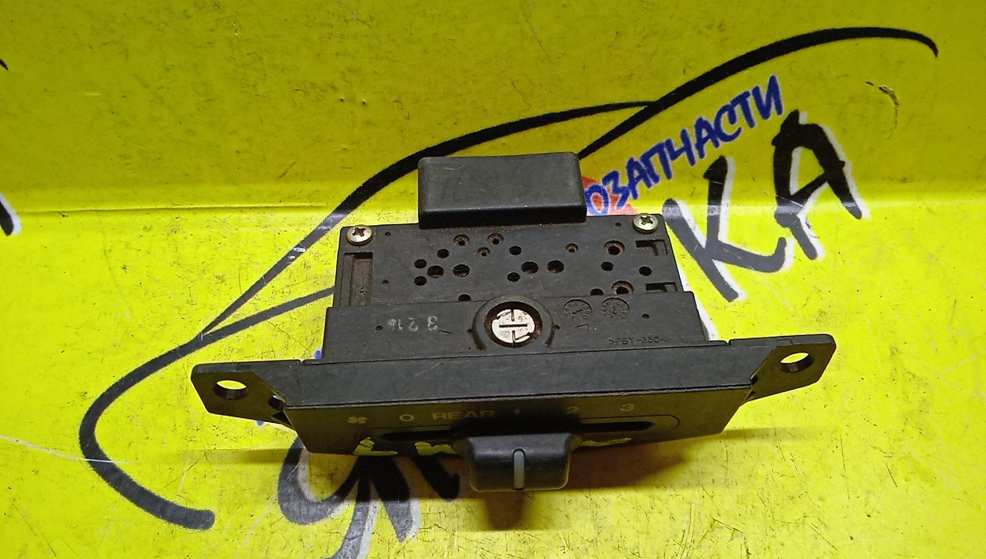 БЛОК КЛИМАТ-КОНТРОЛЯ/MAZ/MPV/LW/LW3W/LWFW/LW9R/LW5W/LC7361340/ОБОРОТЫ