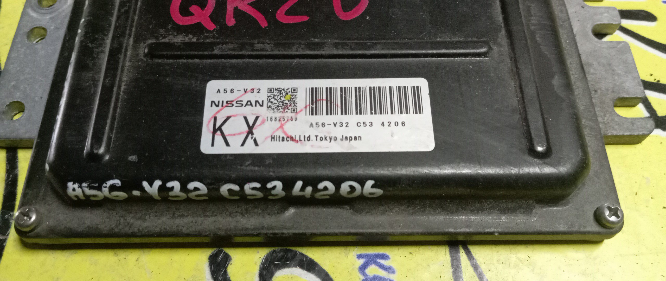 БЛОК EFI/NIS/PRIMERA/P12/QR20/A56V32C53