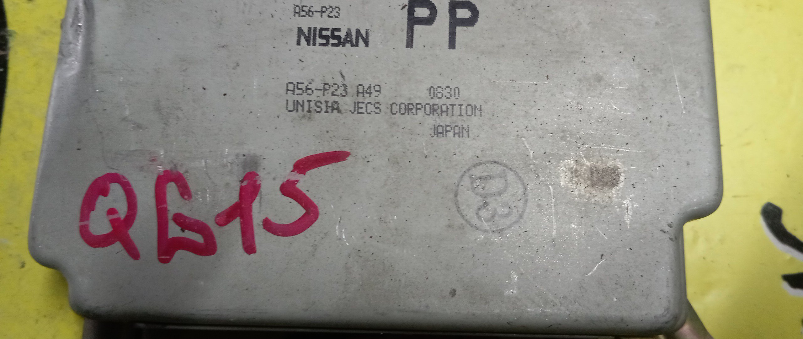 БЛОК EFI/NIS/WINGROAD/Y11/QG15/A56P23A49