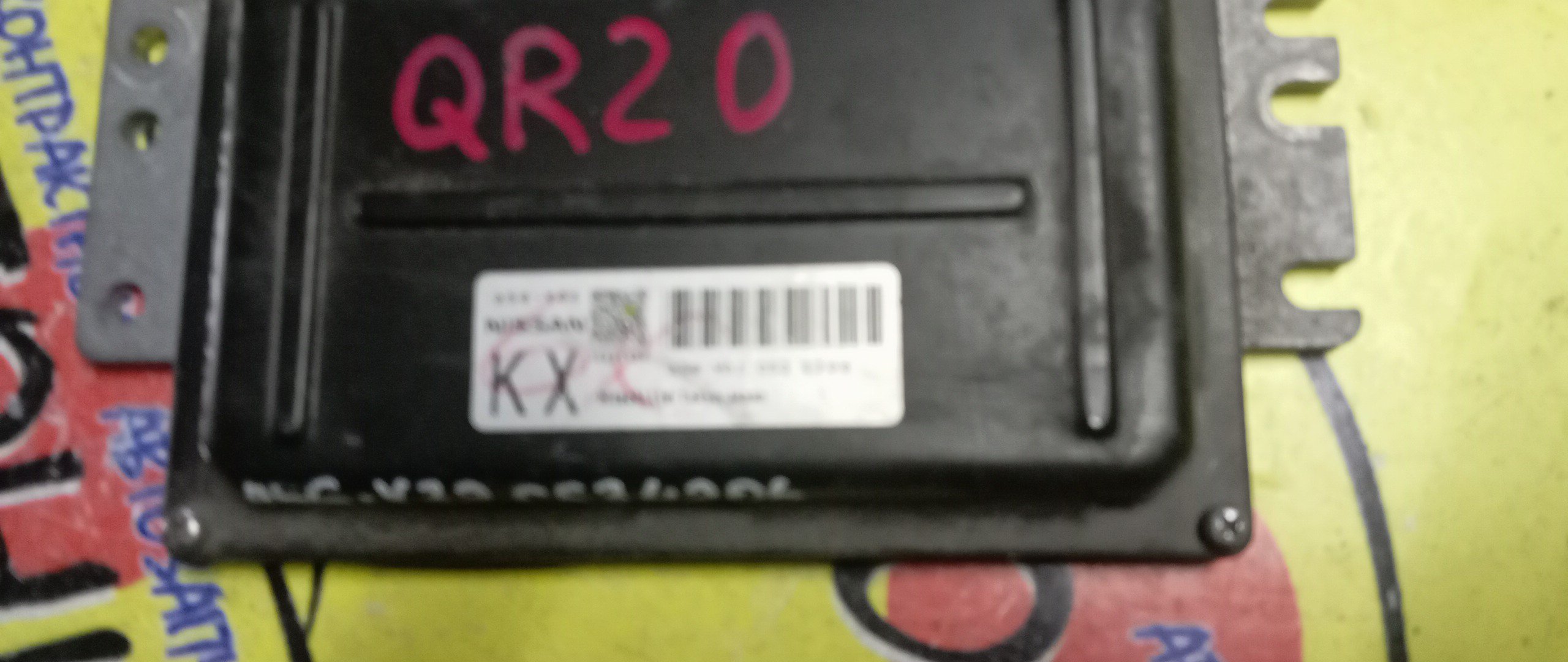 БЛОК EFI/NIS/PRIMERA/P12/QR20/A56V32C53