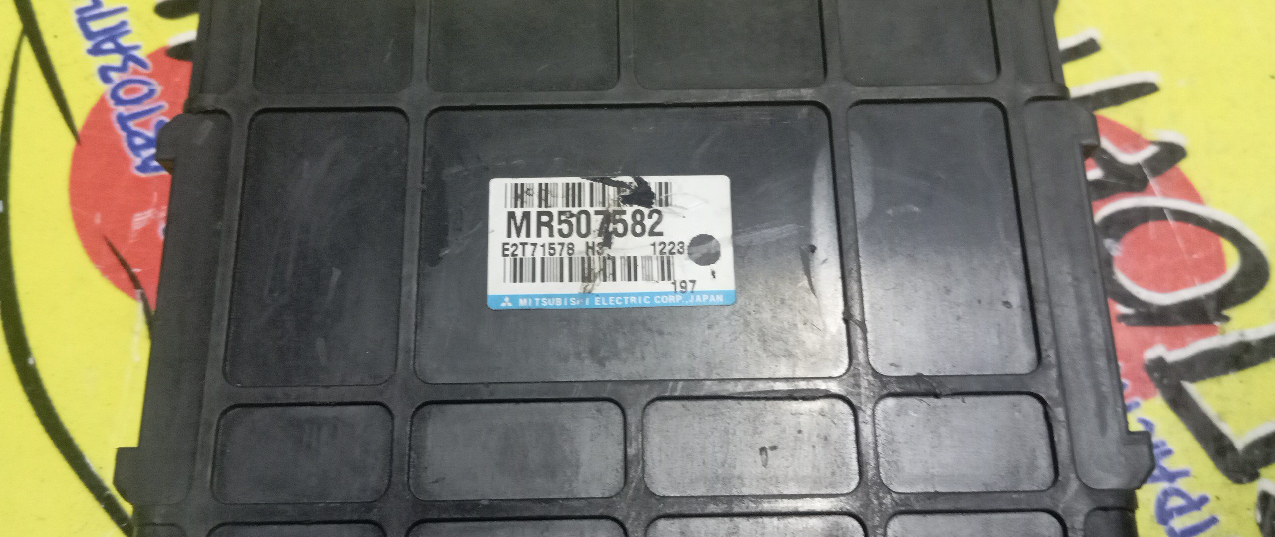 БЛОК EFI/MMC/PAJERO IO/H77W/4G94/MR507582