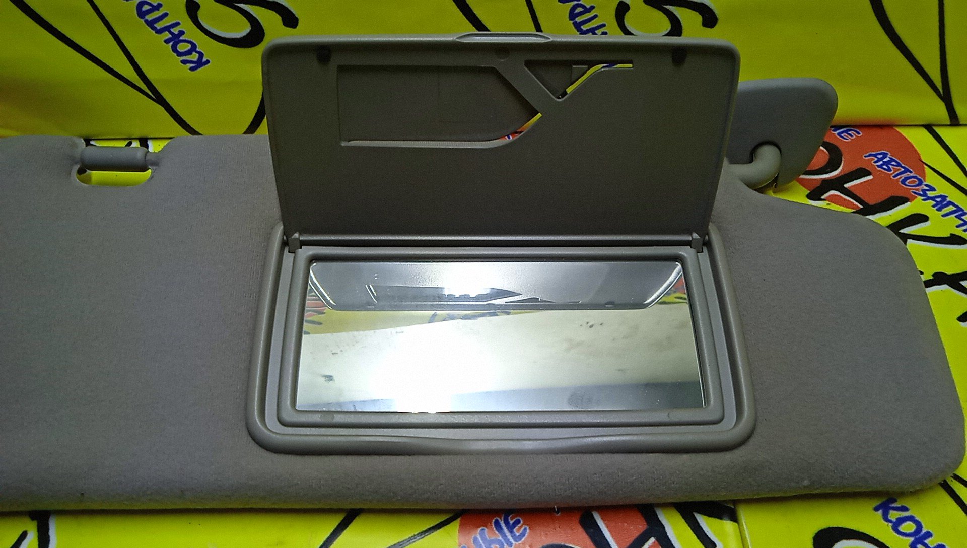 КОЗЫРЕК СОЛНЦЕЗАЩИТНЫЙ/TOY/MARK II/MARK II WAGON BLIT/JZX110/GX115/GX110/JZX115/R/7431022590