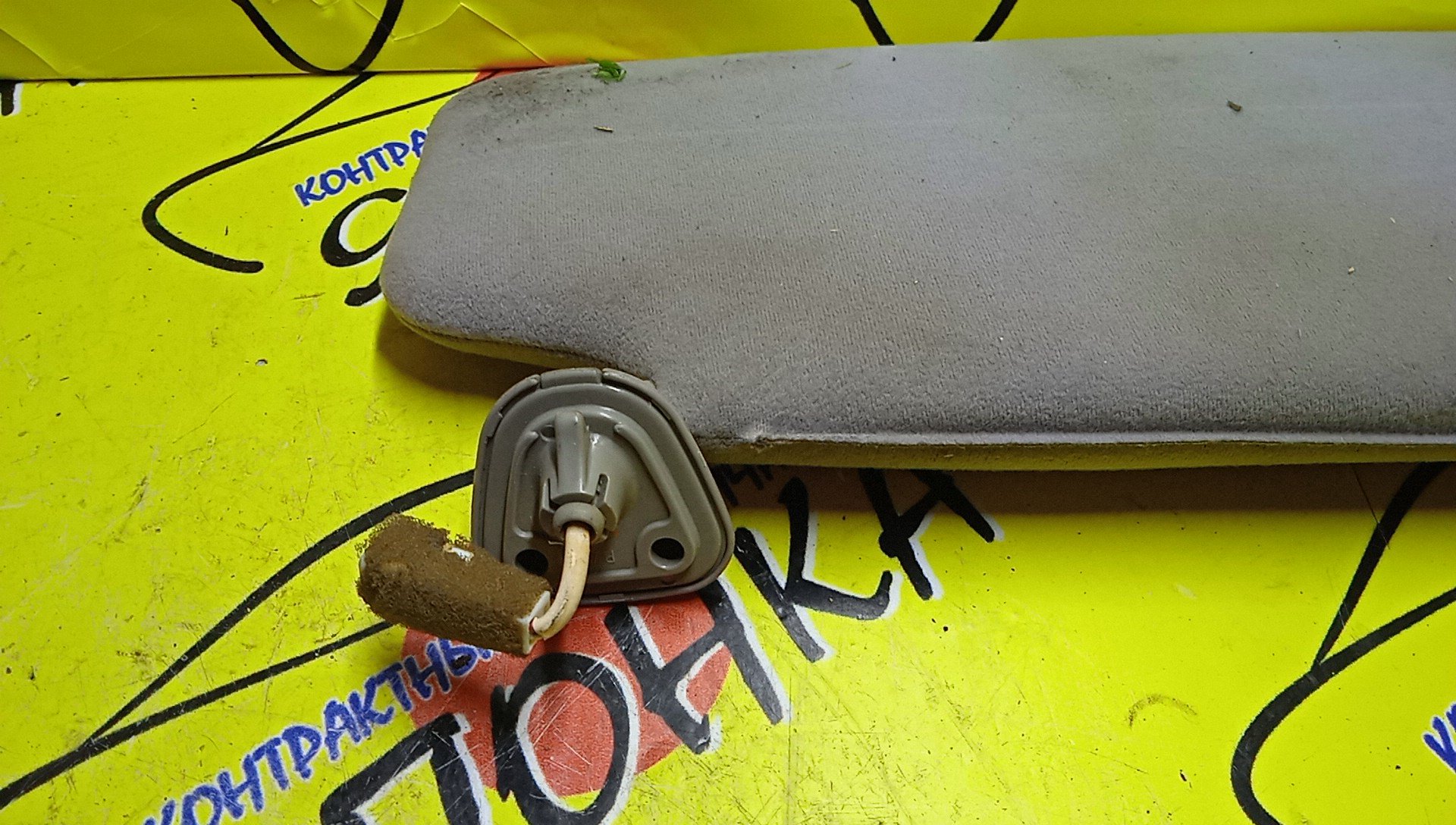 КОЗЫРЕК СОЛНЦЕЗАЩИТНЫЙ/TOY/MARK II/MARK II WAGON BLIT/JZX110/GX115/GX110/JZX115/L/7432022790