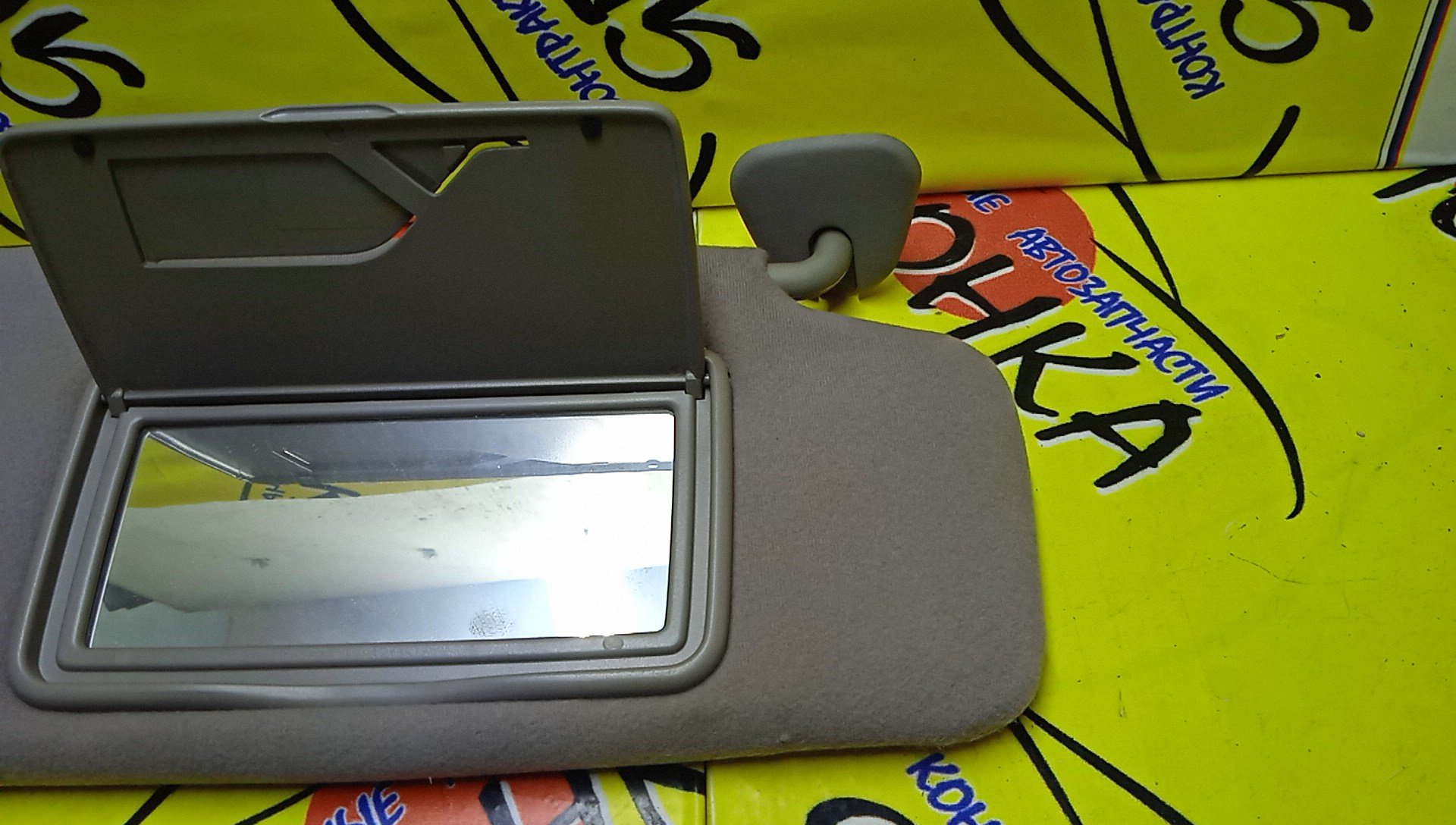 КОЗЫРЕК СОЛНЦЕЗАЩИТНЫЙ/TOY/MARK II/MARK II WAGON BLIT/JZX110/GX115/GX110/JZX115/R/7431022590