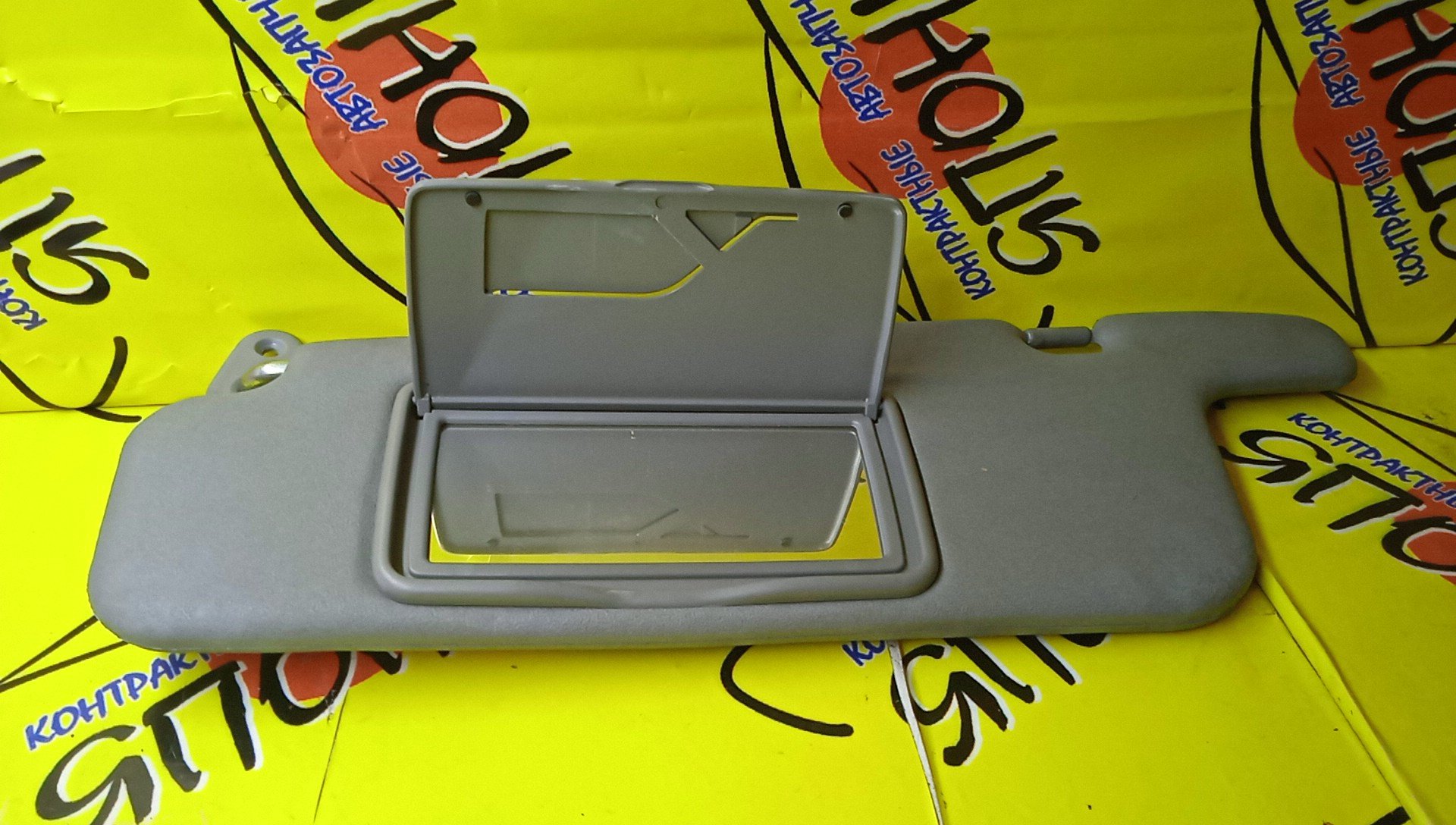 КОЗЫРЕК СОЛНЦЕЗАЩИТНЫЙ/TOY/CORSA/EL51/EL50/ТОЛЬКО ПАРА/7432016450/7431016590