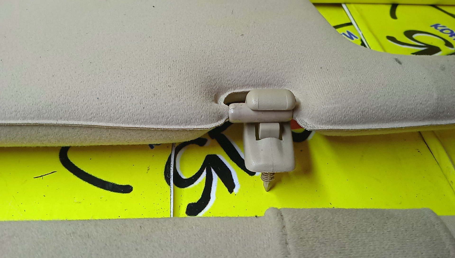 КОЗЫРЕК СОЛНЦЕЗАЩИТНЫЙ/TOY/CHASER/MARK II/CRESTA/X90/GX90/JZX90/ТОЛЬКО ПАРА/7432022750/7431022750