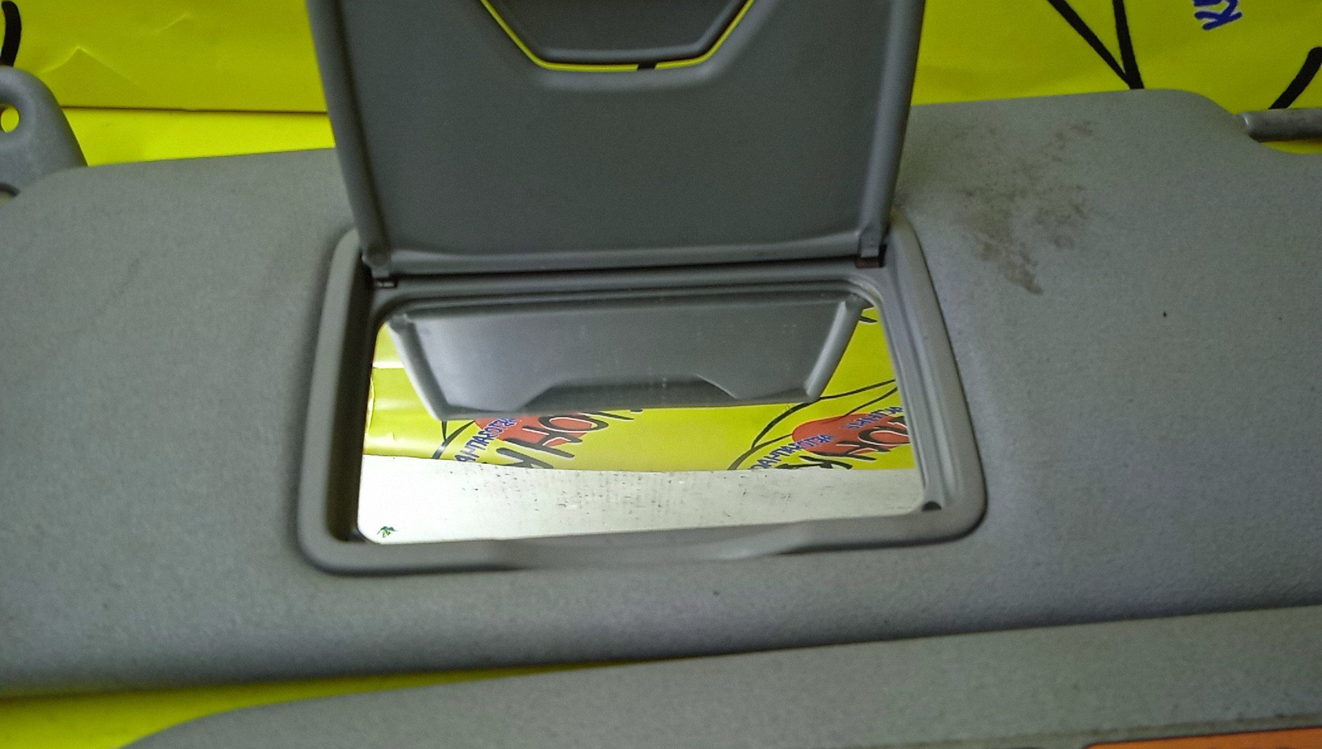 КОЗЫРЕК СОЛНЦЕЗАЩИТНЫЙ/TOY/COROLLA LEVIN/SPRINTER TRUENO/AE110/AE111/ТОЛЬКО ПАРА/743201A750/743101E210